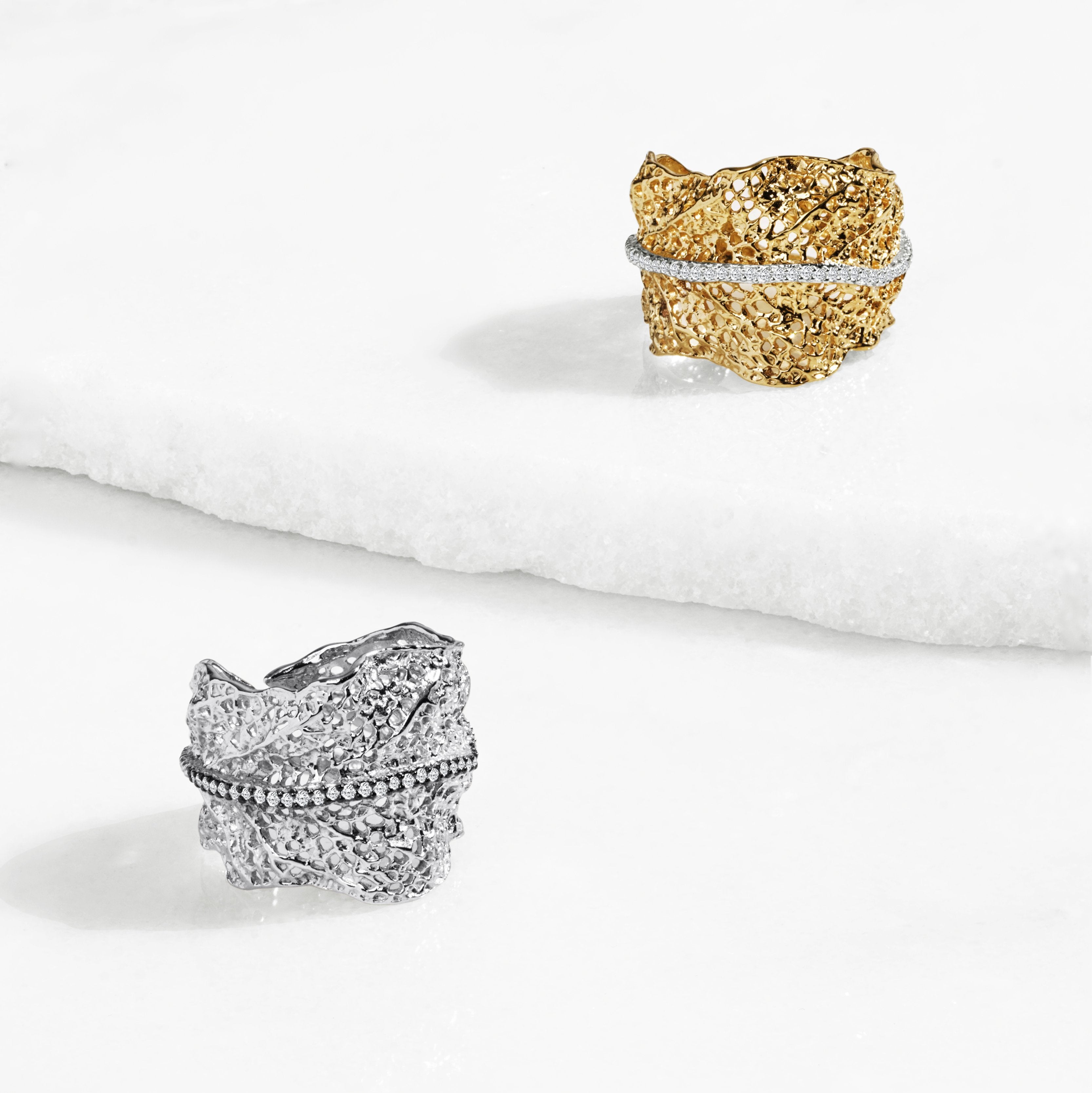 Exquisite Gooseberry Ring with Genuine Diamonds in Sterling Silver - Perfect for Weddings, Anniversaries & Special Occasions