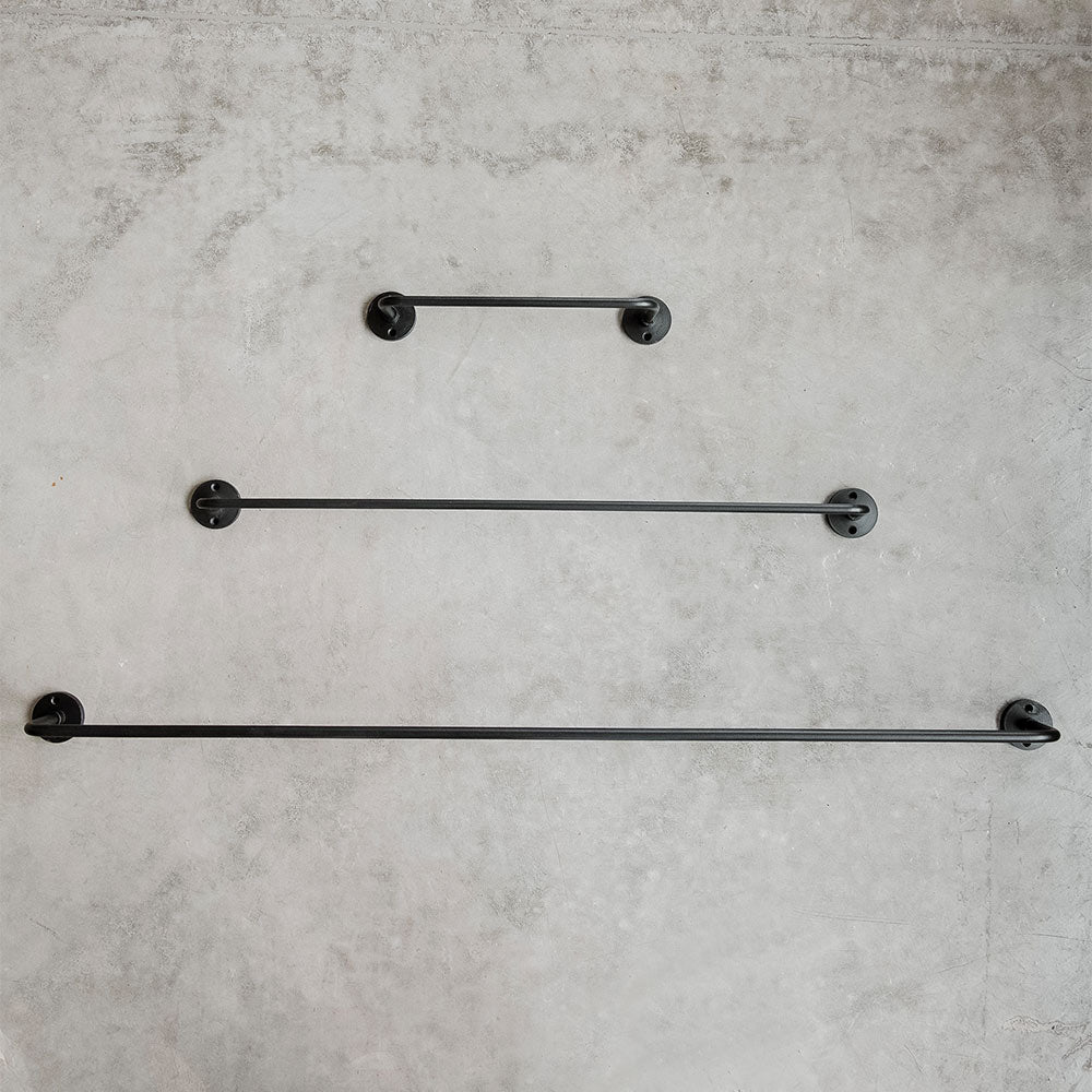 Roan Iris Stillwater Bar Iron - Heavy Duty Metal Bar for Home, Gym, and Outdoor Fitness Training