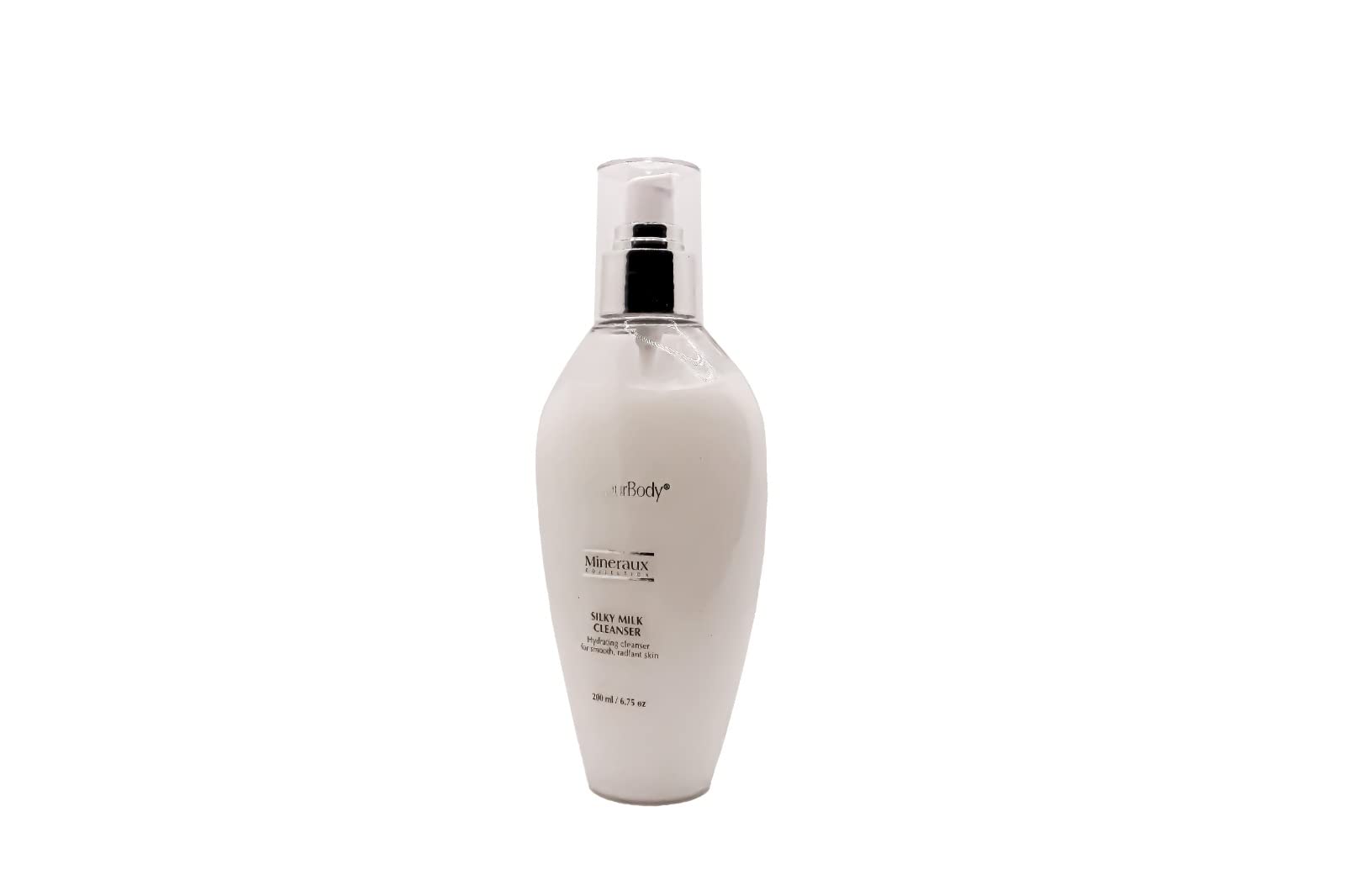 Obey Your Body Silky Milk Cleanser - 200ml | Gentle Face Wash for Dry & Sensitive Skin | Daily Hydrating & Nourishing Skincare Routine
