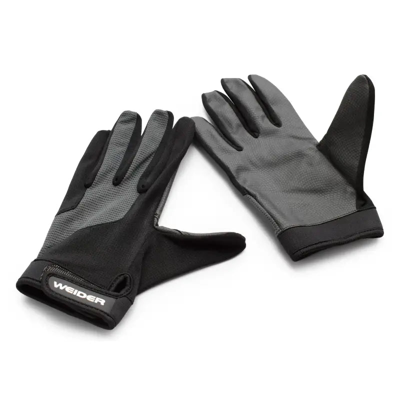Weider Full Finger Training Gloves with Touchscreen Compatibility - Gym Workout Gloves for Weightlifting, CrossFit & Fitness - Breathable & Anti-Slip for Comfortable Training
