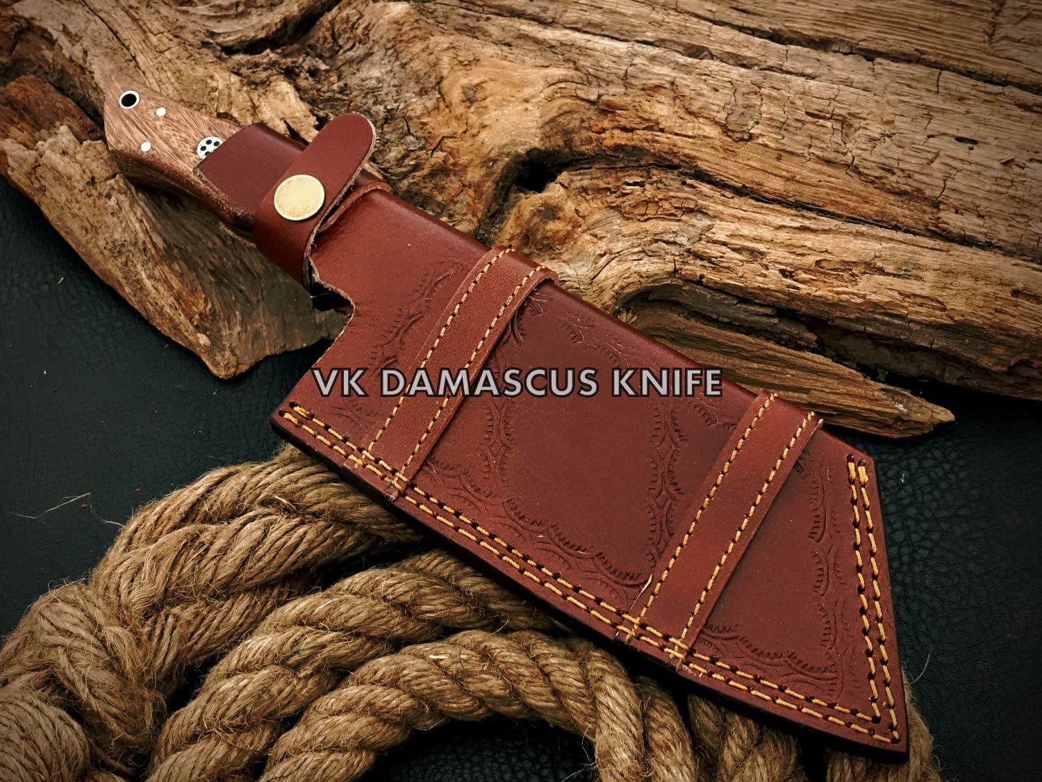 Premium Handmade Damascus Steel Chef Knife - 11.5