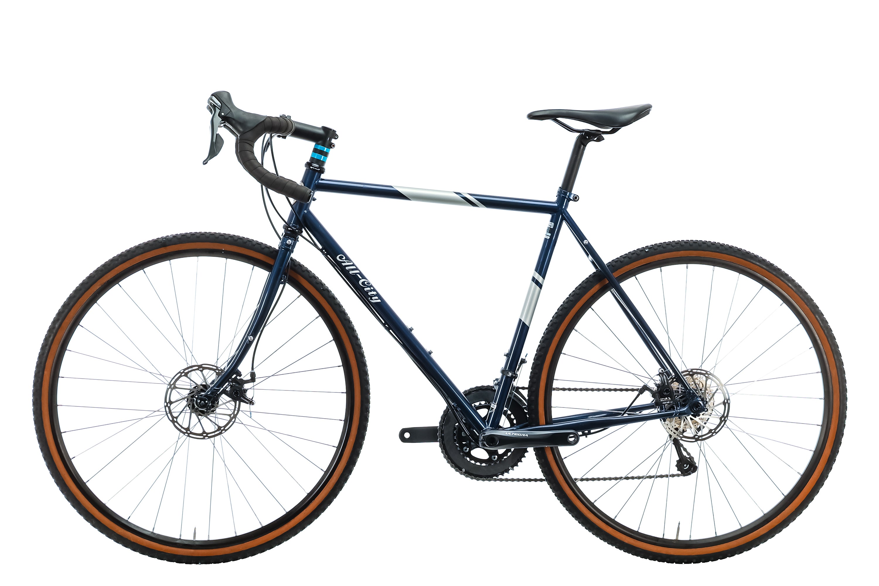 2021 All City Space Horse Tiagra Gravel Bike - 52cm Lightweight Titanium Frame for Adventure Cycling & Commuting