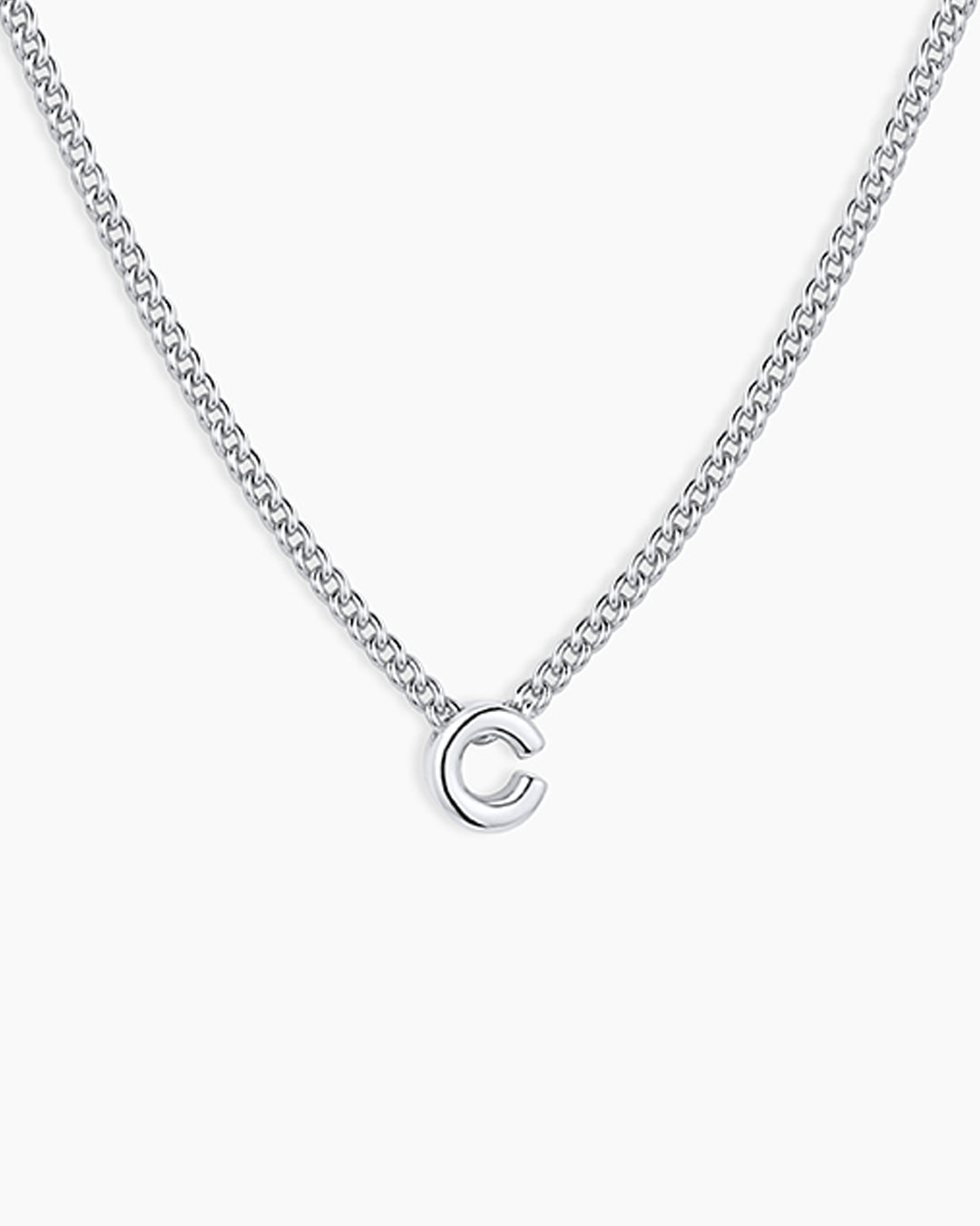 Wilder Mini Alphabet Necklace - Personalized Initial Pendant Jewelry for Women | Perfect Gift for Birthday, Anniversary & Everyday Wear