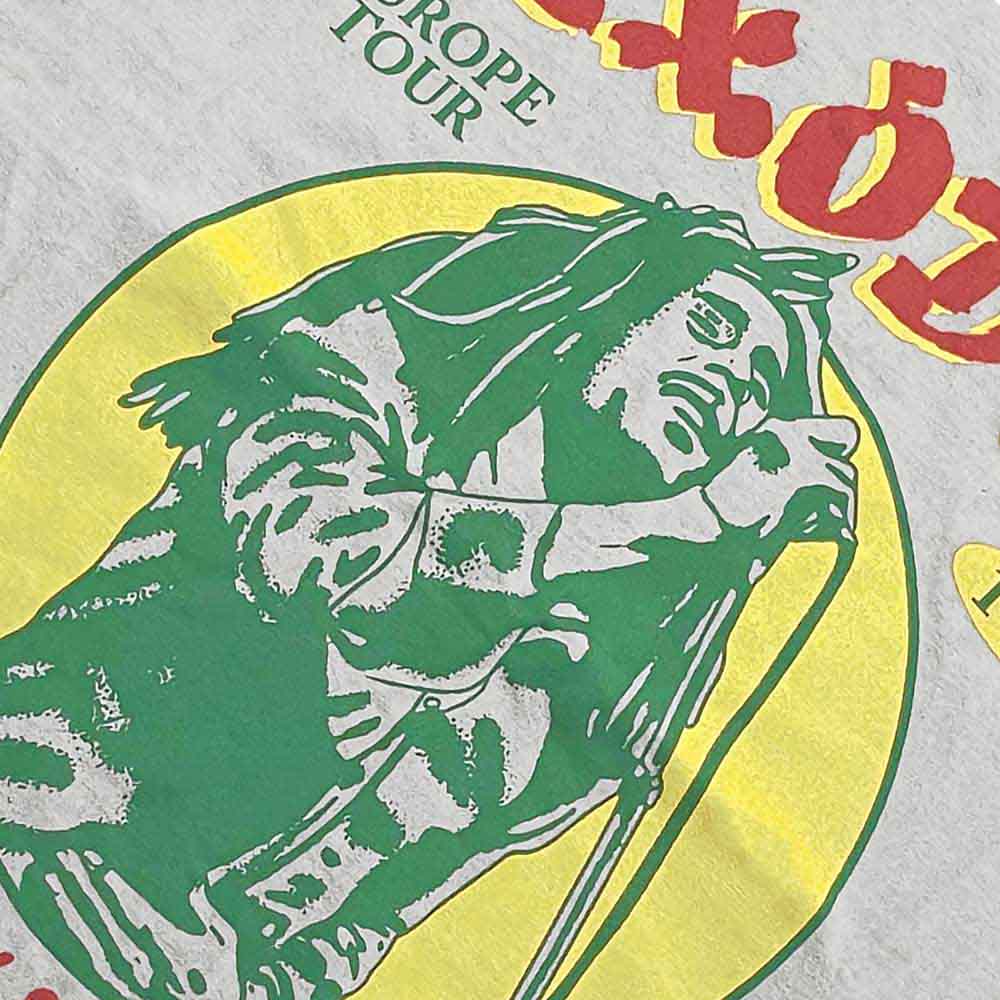 Bob Marley 1977 Tour Vintage Unisex T-Shirt - Soft Cotton Tee for Men & Women - Perfect for Concerts, Casual Wear & Reggae Fans