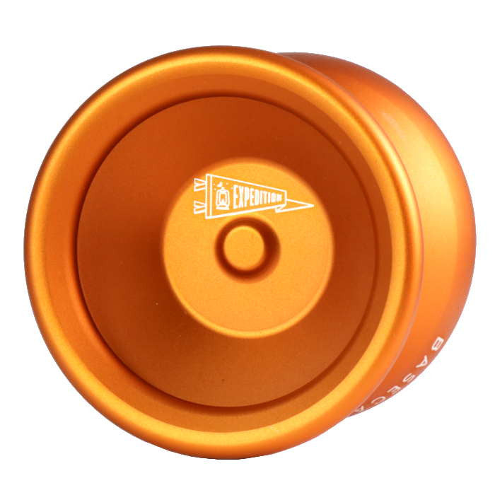 Basecamp Expedition Yo-Yo - Professional Outdoor Yo-Yo for Camping, Hiking & Travel - Perfect for Beginners & Advanced Players - Durable & Portable for Adventure Activities