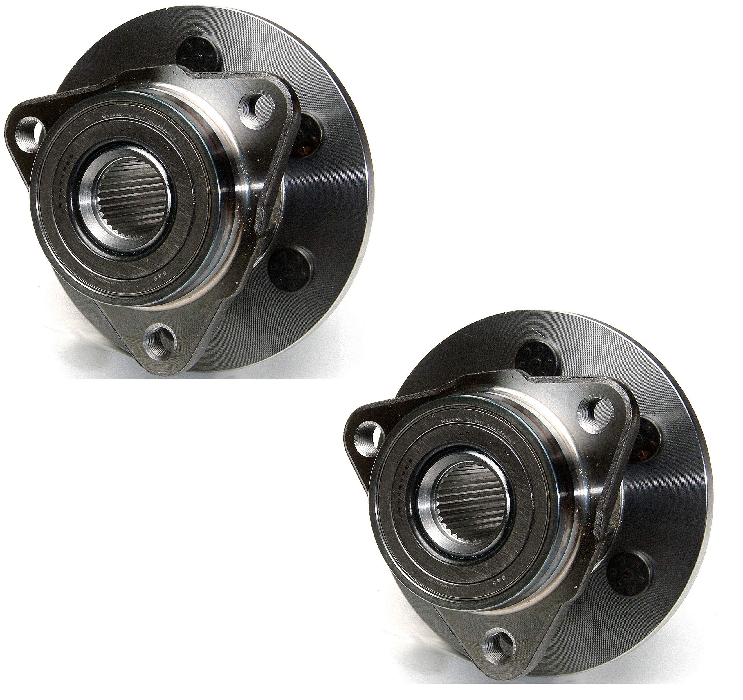 2-Pack Front Wheel Bearing Hub Assembly Kit for Dodge Dakota & Durango 4WD/2WD with ABS - Perfect for Off-Roading, Towing & Daily Driving