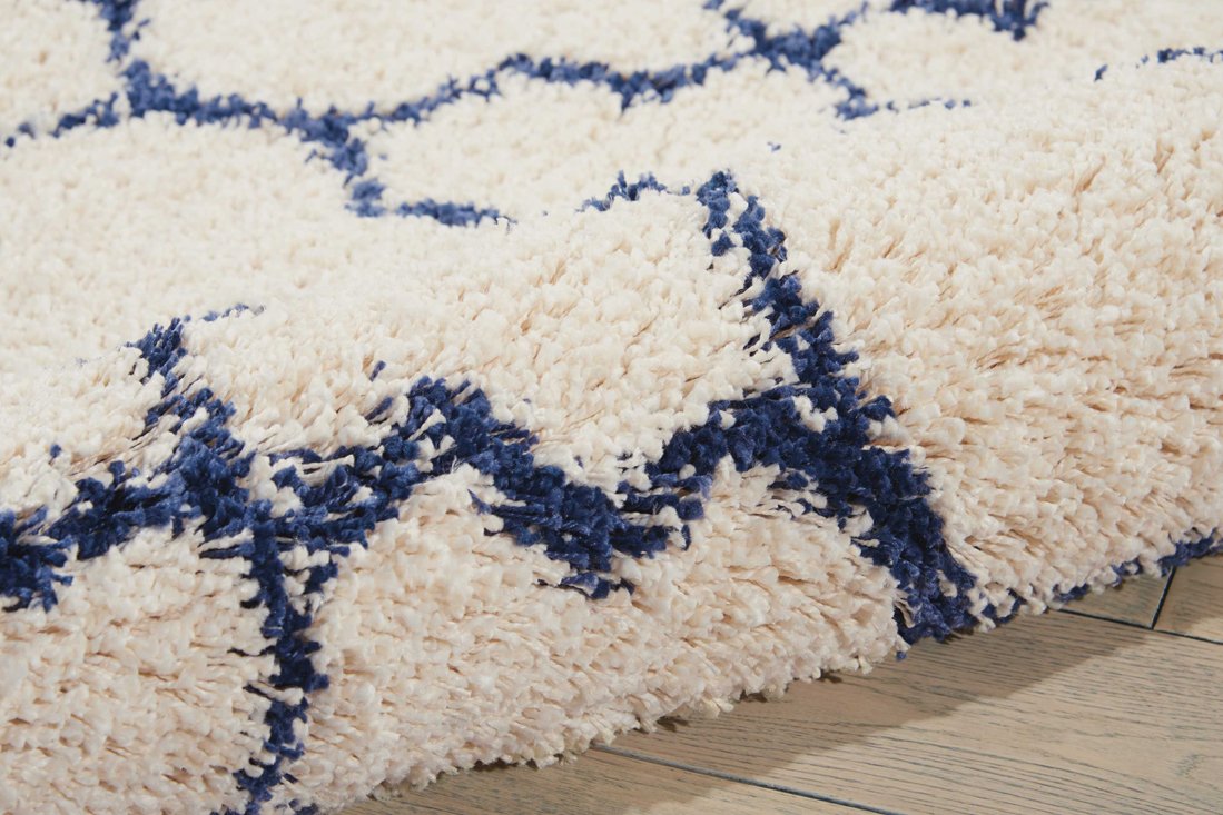 Nourison Amore Ivory/Blue 2'2