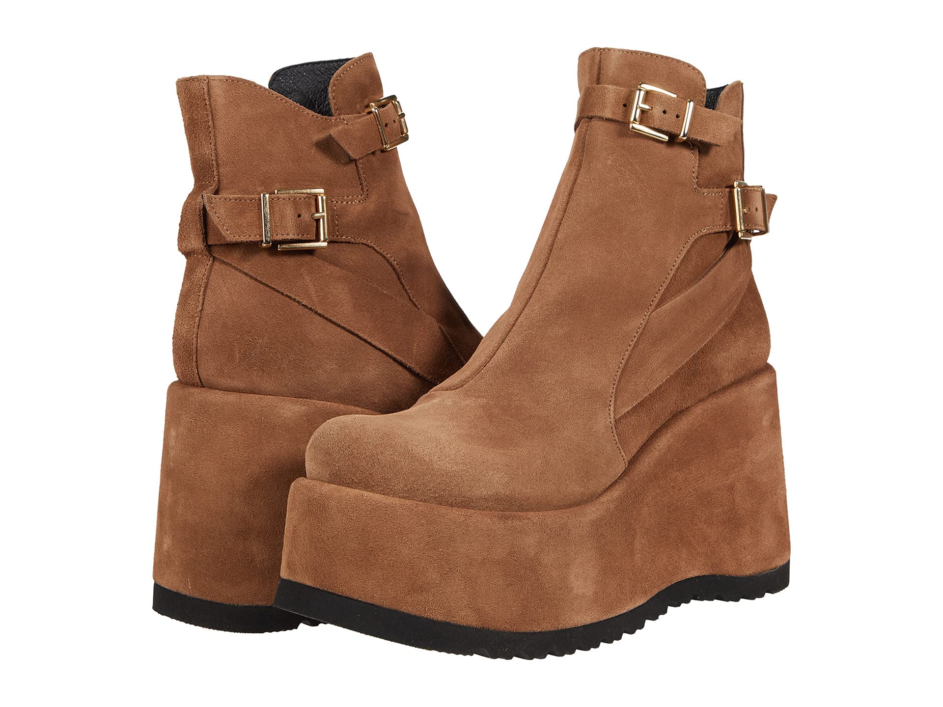 Free People Sabrina Platform Boots for Women - Stylish Chunky Heel Ankle Booties for Fall & Winter | Perfect for Casual Outfits, Date Nights & Office Wear