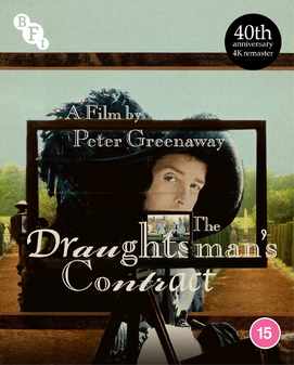 Draughtsman's Contract Blu-ray | Award-Winning British Drama | Perfect for Film Collectors & Classic Movie Lovers