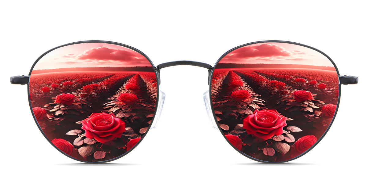Allison Men's Prescription Polarized Sunglasses - UV Protection, Anti-Glare for Driving, Fishing & Outdoor Activities