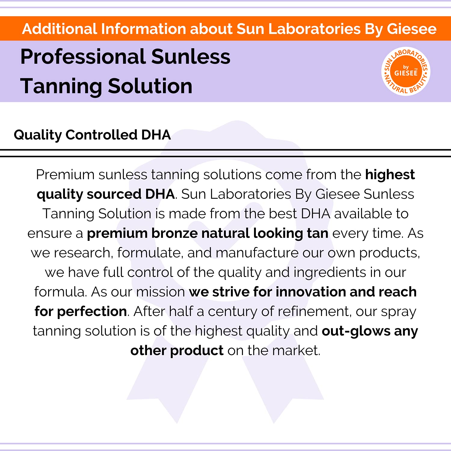 Dark Sunsation Professional Airbrush Tanning Solution 1 Gallon - Ultra Dark Self Tanner for Spray Tan | Non-Toxic Sunless Tanning Spray | Fake Tan for Perfect Glow | Ideal for Salon, Home Use & Special Occasions