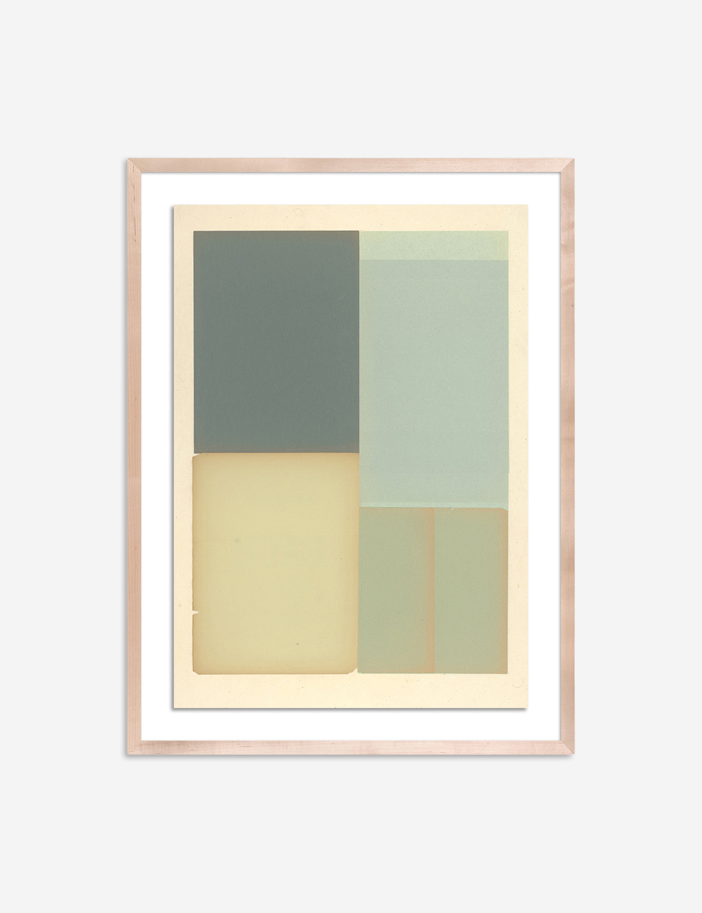Broken Symmetry 2 Abstract Wall Art Painting by Amy Berlin - Modern Canvas Artwork for Living Room, Bedroom & Office Decor