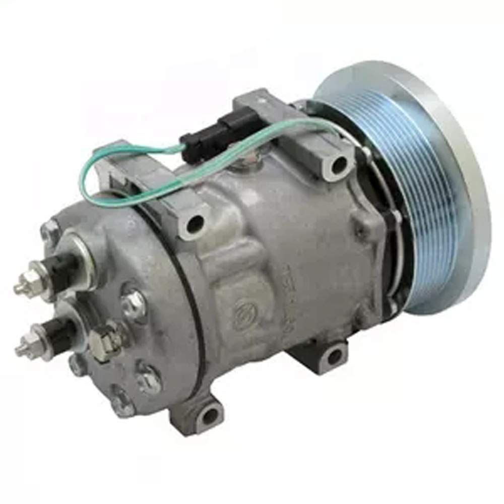 372-9295 Air Conditioning Compressor Replacement for Caterpillar CAT 320D2FMLL 538LL 558LL Loaders - Heavy Duty Cooling System Part for Construction & Mining Equipment