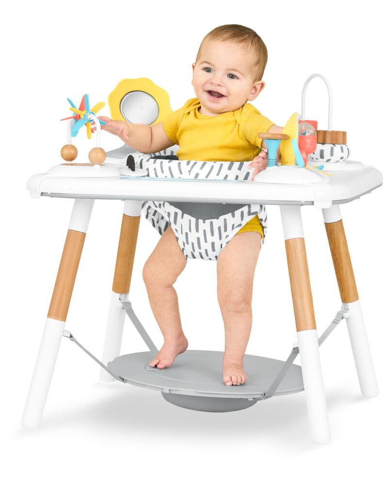Skip Hop Discoverosity Montessori Inspired Premium Activity Center for Babies & Toddlers - Interactive Learning Toy for Early Development, Play & Exploration at Home or Daycare