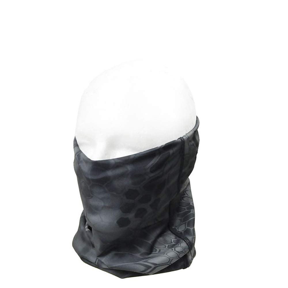 Tactical Face Mask for Airsoft & Cycling - Camouflage Neck Scarf for Outdoor Sports & Shooting Protection Gear | Perfect for Airsoft Games, Cycling, Hunting & Tactical Training