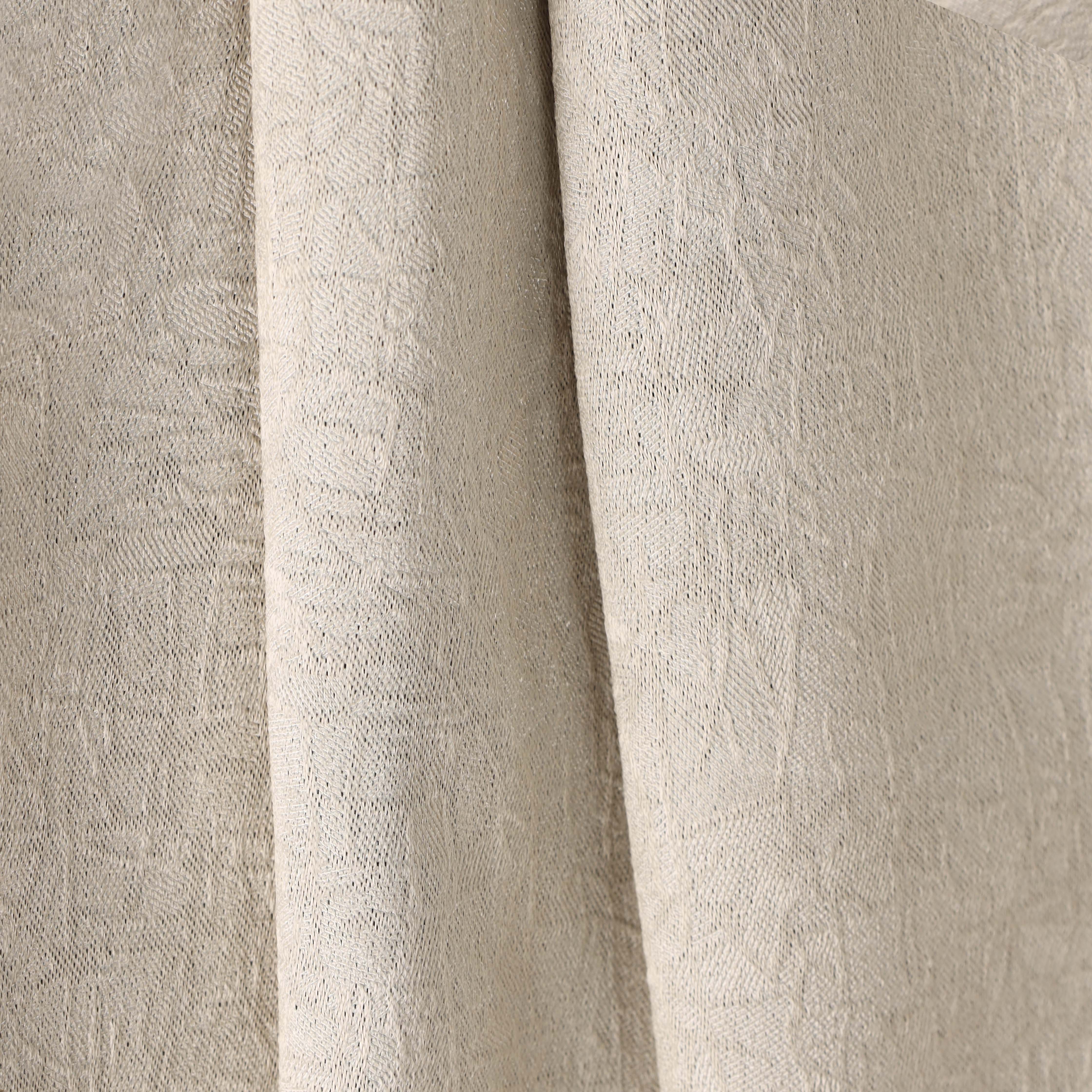 Senna Textured Blackout Curtains - Set of 2 Panels for Bedroom & Living Room - Noise Reducing & Light Blocking Window Drapes