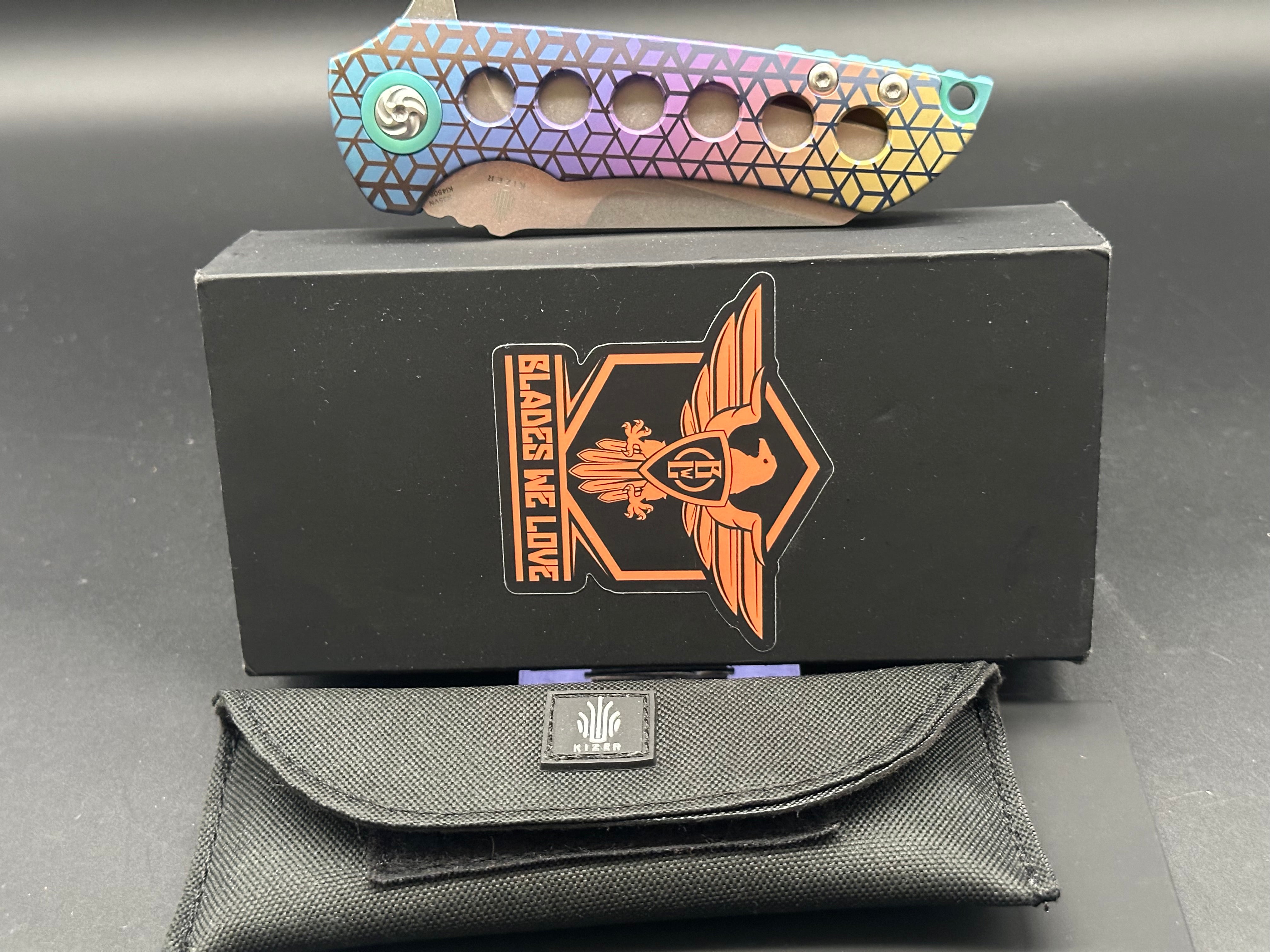 Kizer Critical Knife by Blades We Love - 3.6