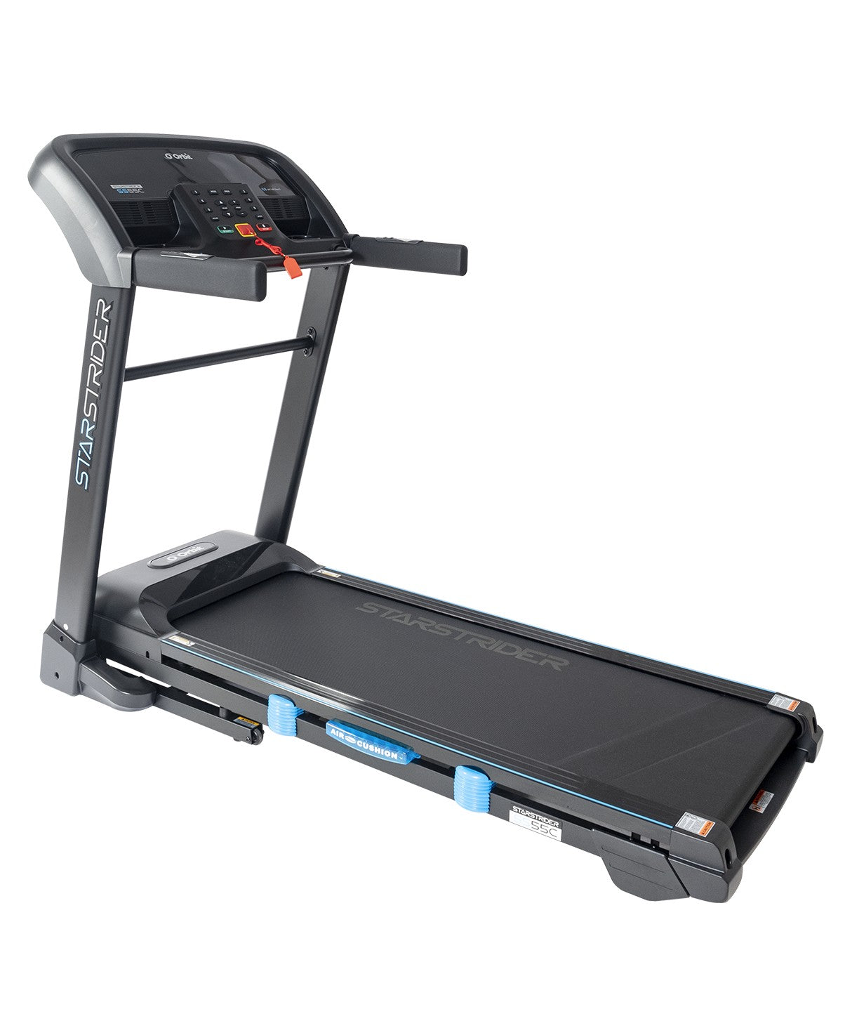 StarStrider SS55C Treadmill - 1.5HP Folding Home Exercise Machine for Running & Walking | Compact Design for Small Spaces, Home Gym & Cardio Workouts