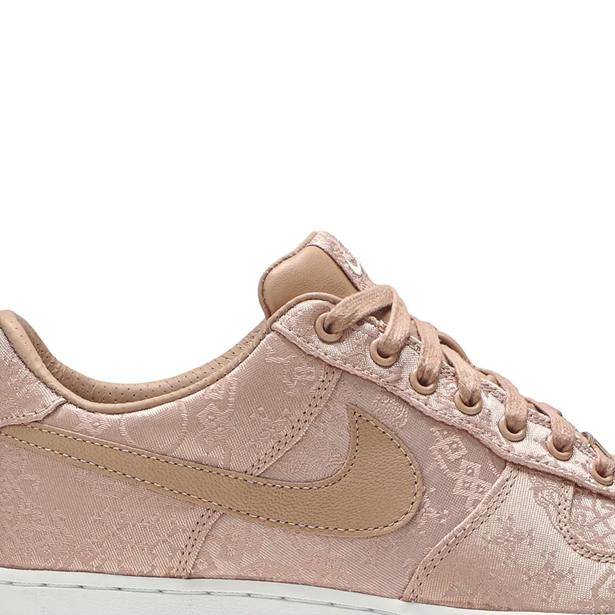 Nike Air Force 1 Low x CLOT 'Rose Gold Silk' Sneakers (2020) - Limited Edition Streetwear Shoes for Men's Fashion & Hip Hop Style