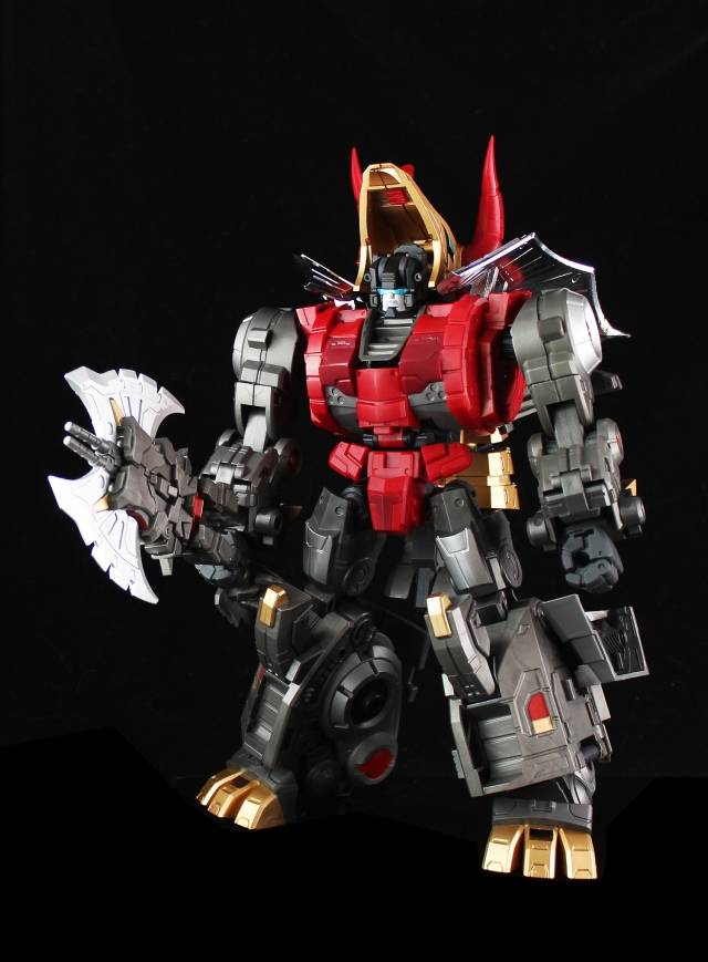 Fansproject Lost Exo Realm LER 02 Cubrar & Tekour Action Figures - Transformable Robot Toys for Collectors & Display - Perfect for Anime Fans, Sci-Fi Enthusiasts & Home Decor