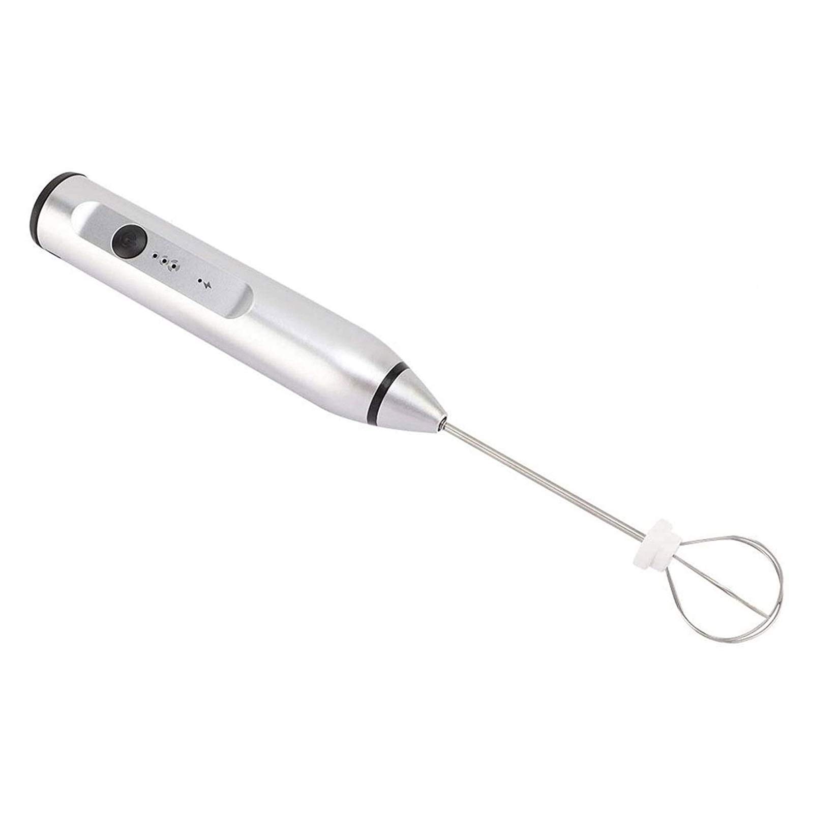 Electric Milk Frother Handheld - Mini Whisk Blender for Coffee, Latte, Matcha, Hot Chocolate - Perfect for Home, Office & Cafe Use