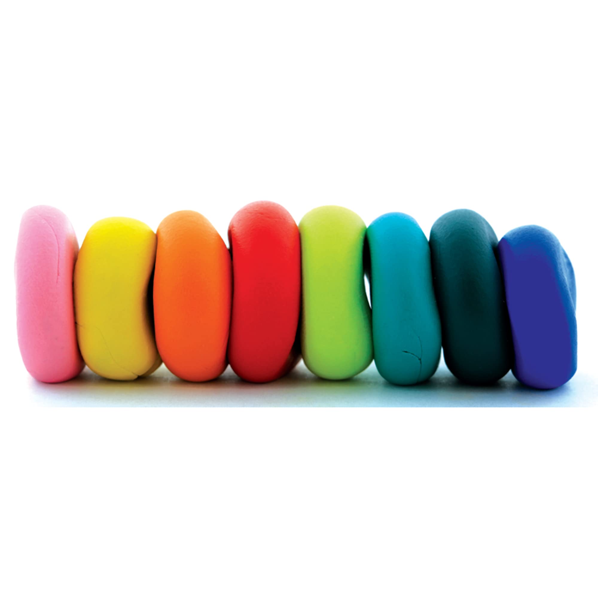 BAZIC 12-Color Modeling Clay Kit (120g/5.64oz) with 3 Molding Tools - Non-Toxic Art Dough for Kids & Artists - 24-Pack - Perfect for School Projects, DIY Crafts & Creative Play