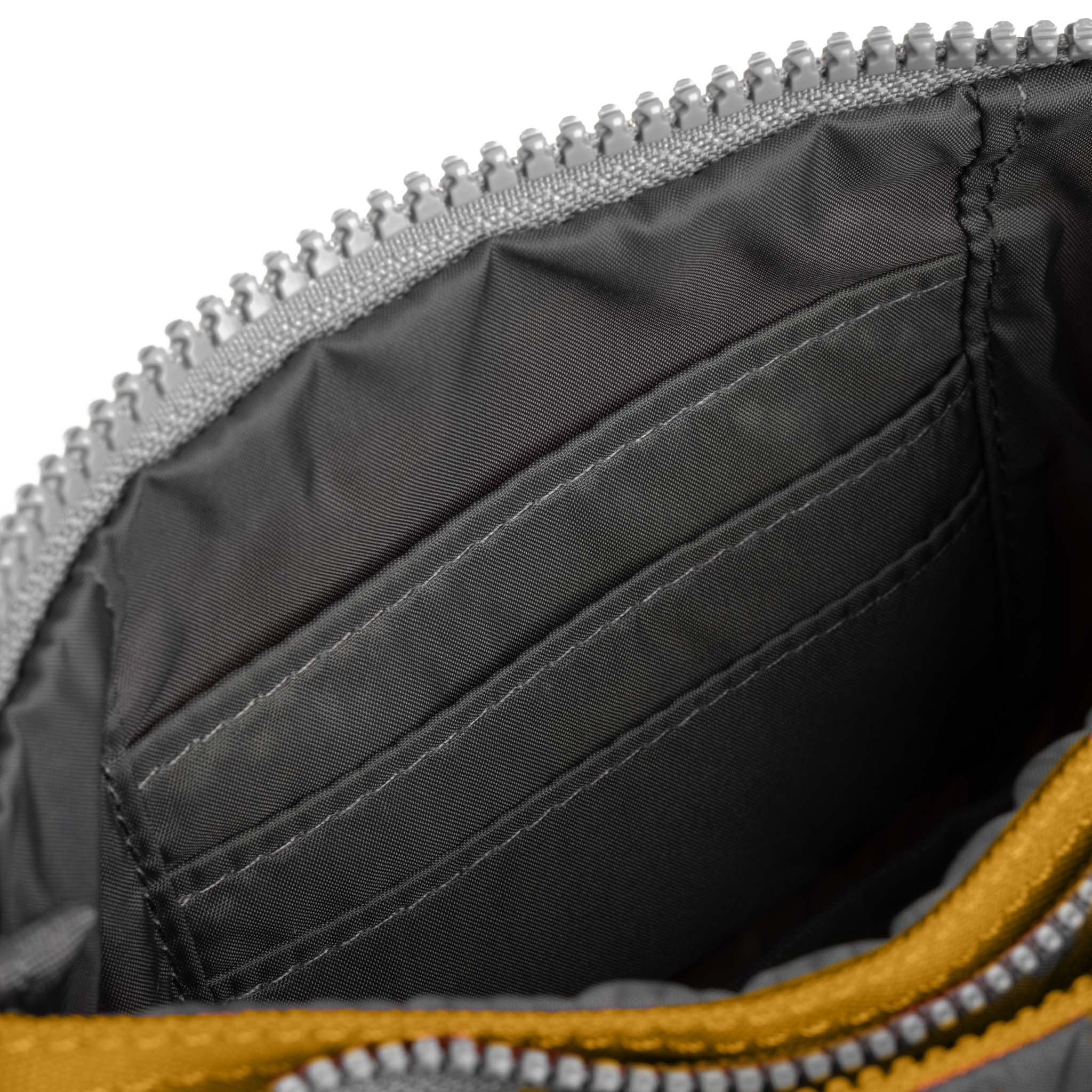 Eco-Friendly Carnaby Flax Recycled Canvas Crossbody Bag with Adjustable Wrist Strap - Perfect for Travel, Shopping & Everyday Use