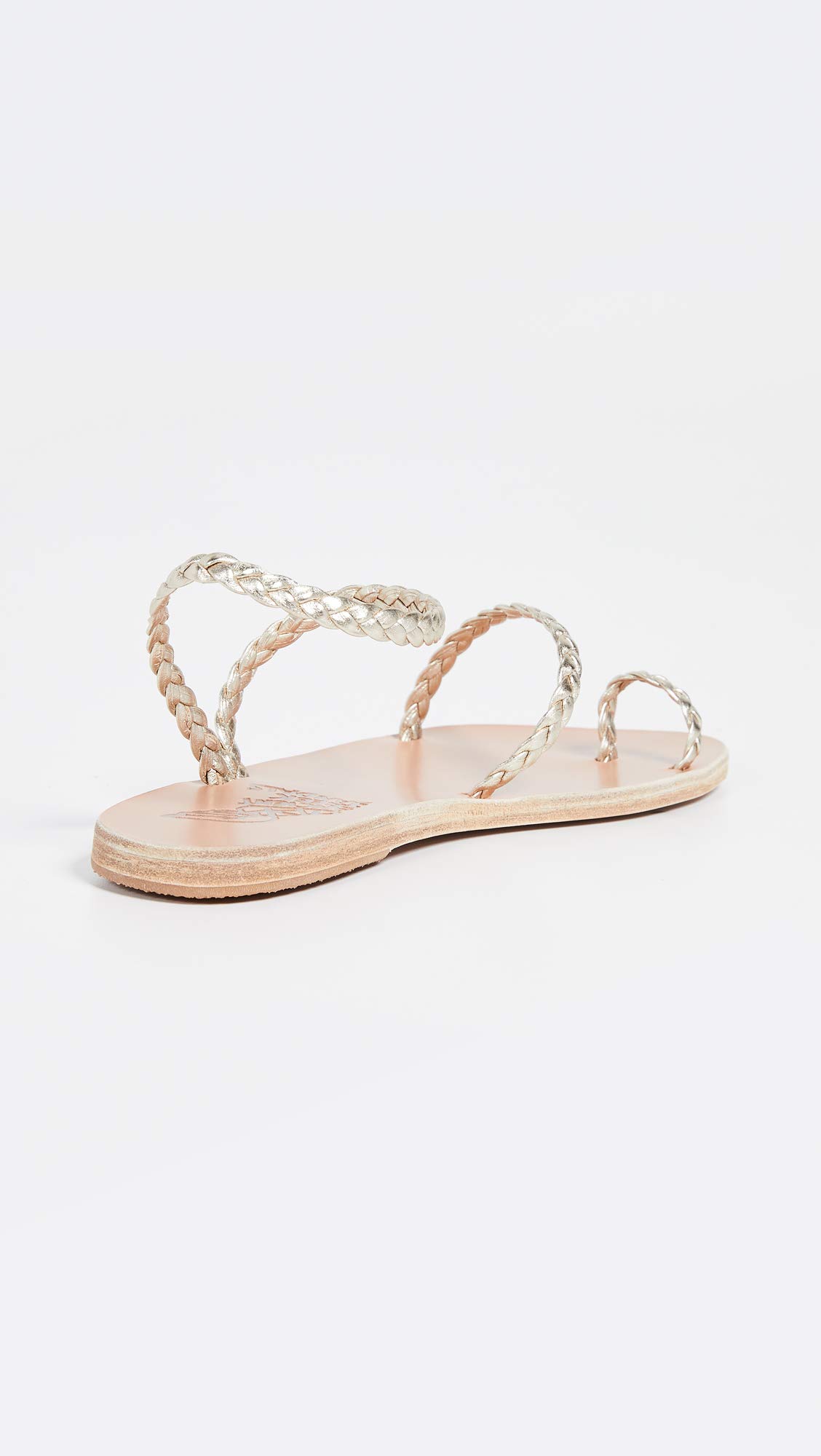 Women's Eleftheria Comfortable Summer Sandals - Breathable Flat Slides for Beach, Pool, and Casual Outings