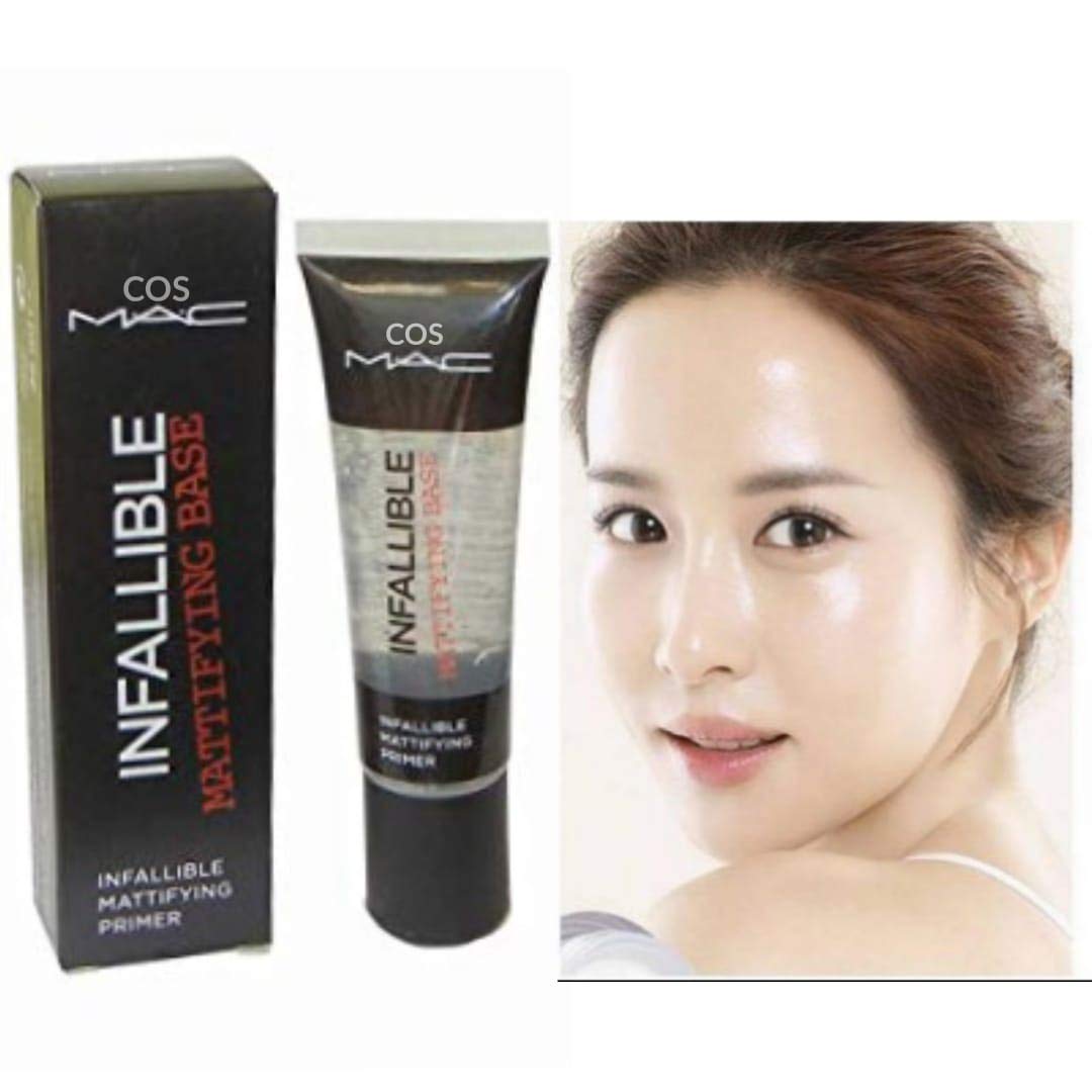 Cosmac Professional Real Makeup Base & Highlighter Primer | Hydrating Poreless Face Primer with Natural Glow Finish for Flawless Makeup | Perfect for Daily Wear, Photo Shoots & Special Occasions