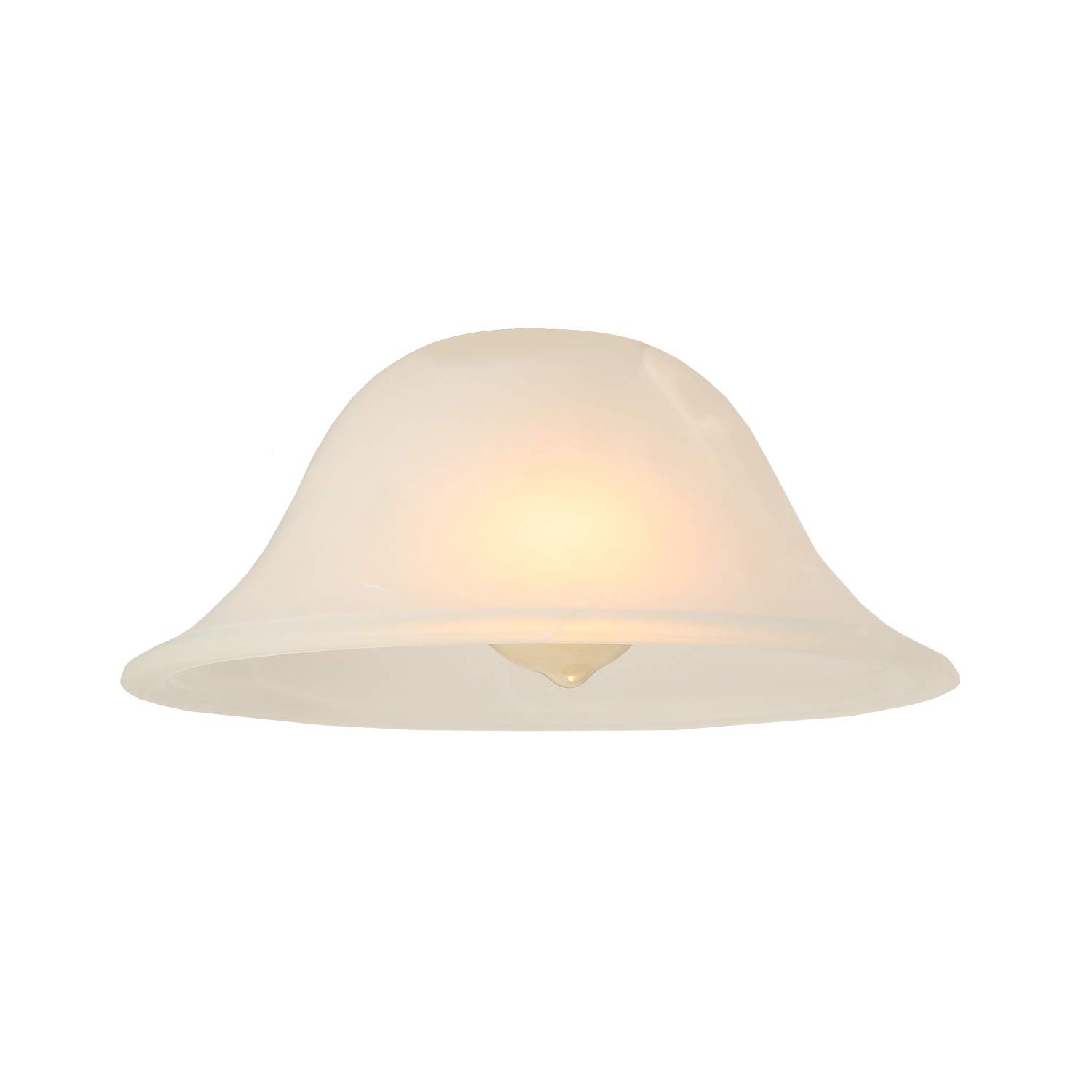 Giluta Small Floor Lamp Glass Shade Replacement Globe - 1.625
