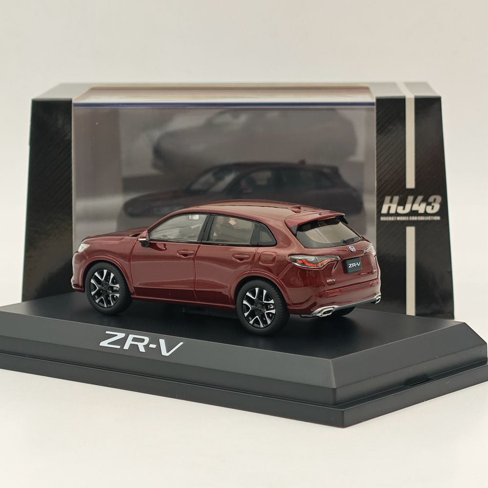 1/43 Scale Honda ZR-V e:HEV Premium Diecast Model Car - Crystal Garnet Metallic Red (HJ431005RM) | Collectible Japanese Car Model for Display & Hobby Enthusiasts | Perfect for Showcases, Gifts & Car Collections