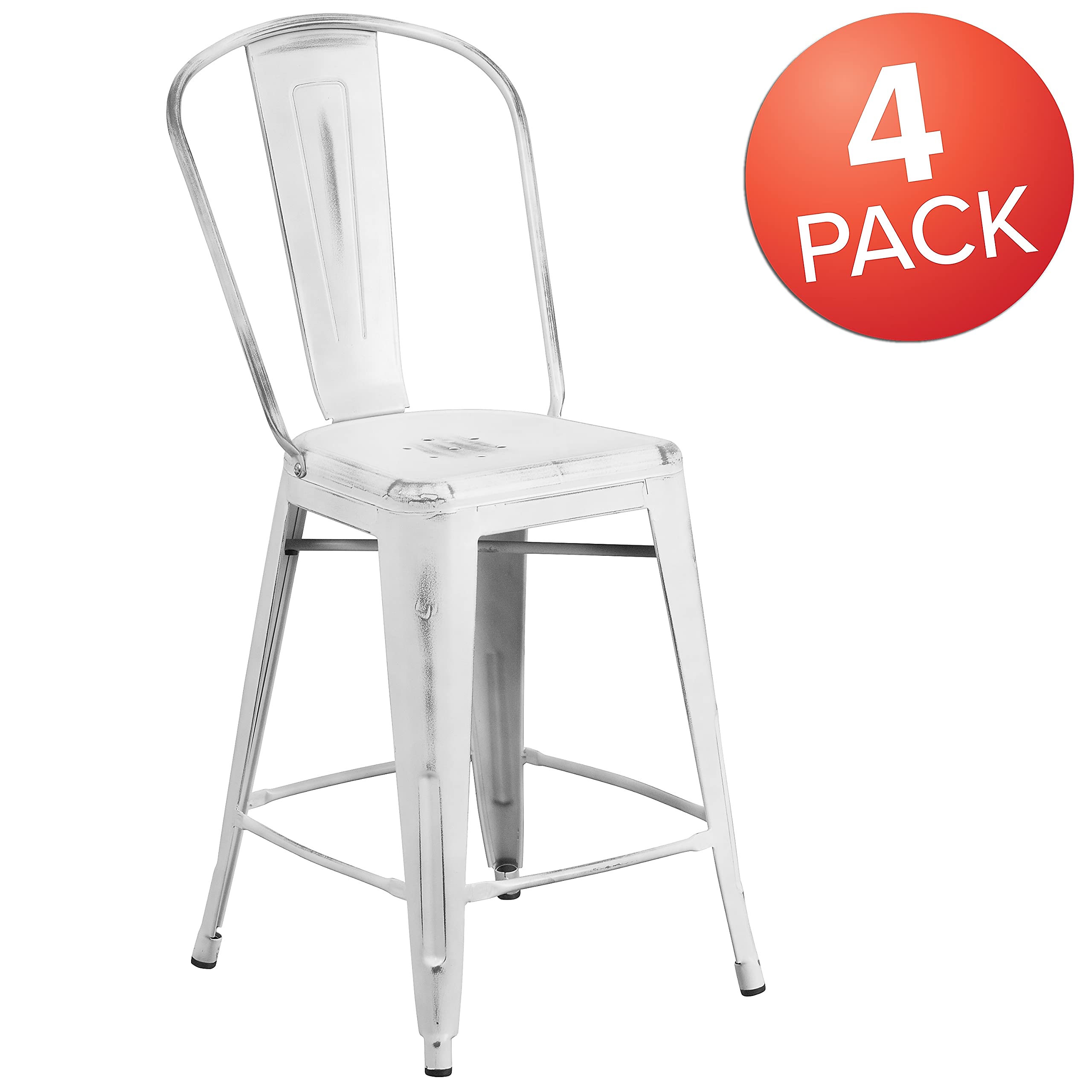 Flash Furniture Blake 4-Pack 24