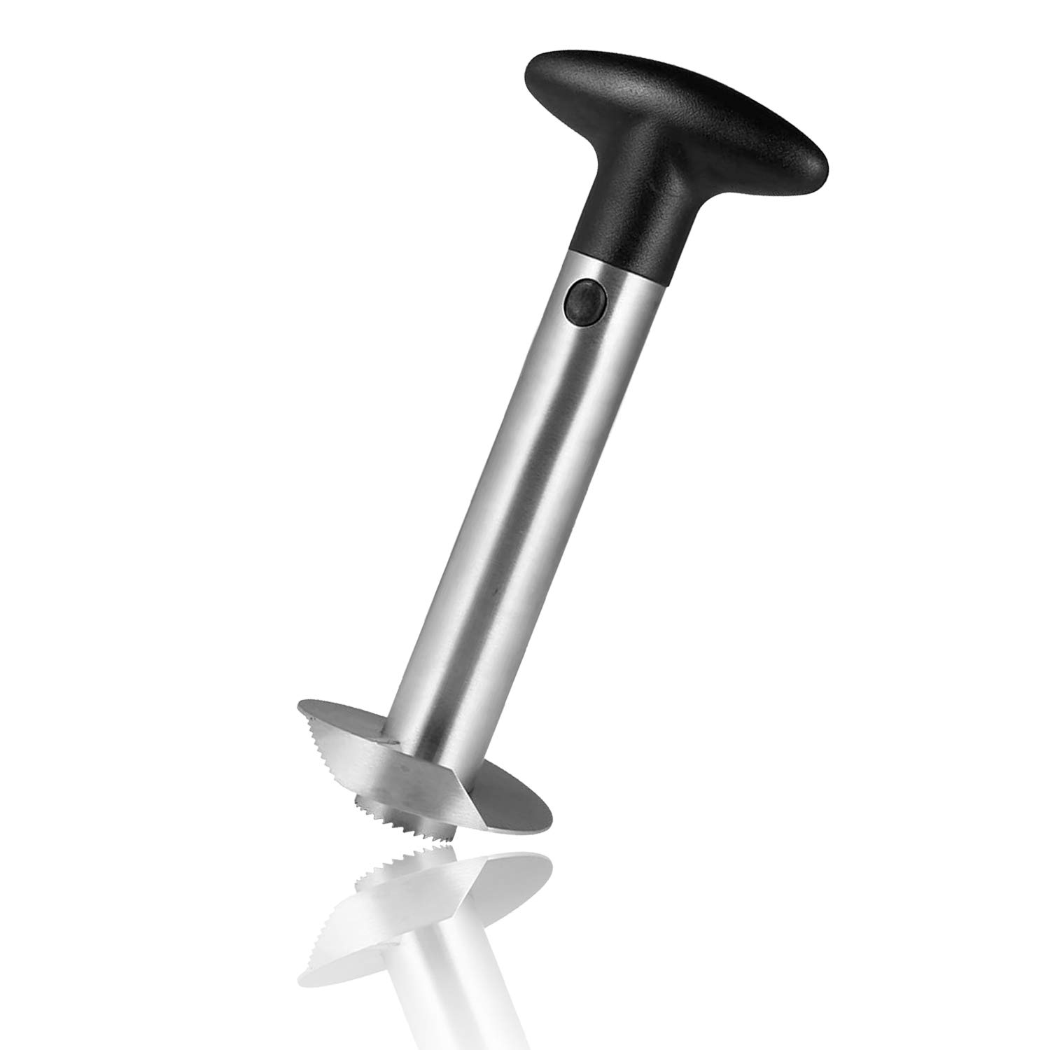 King Kooker JRC Jalapeno Corer Tool - Stainless Steel Pepper Coring Device for Easy Jalapeno Prep - Perfect for Stuffed Peppers, Salsas, and Mexican Cooking