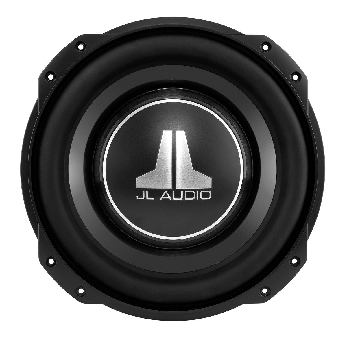 JL Audio 10TW3-D4 10-Inch Car Subwoofer - High Performance Shallow-Mount Sub for Tight Spaces | Perfect for Truck, SUV & Custom Car Audio Systems