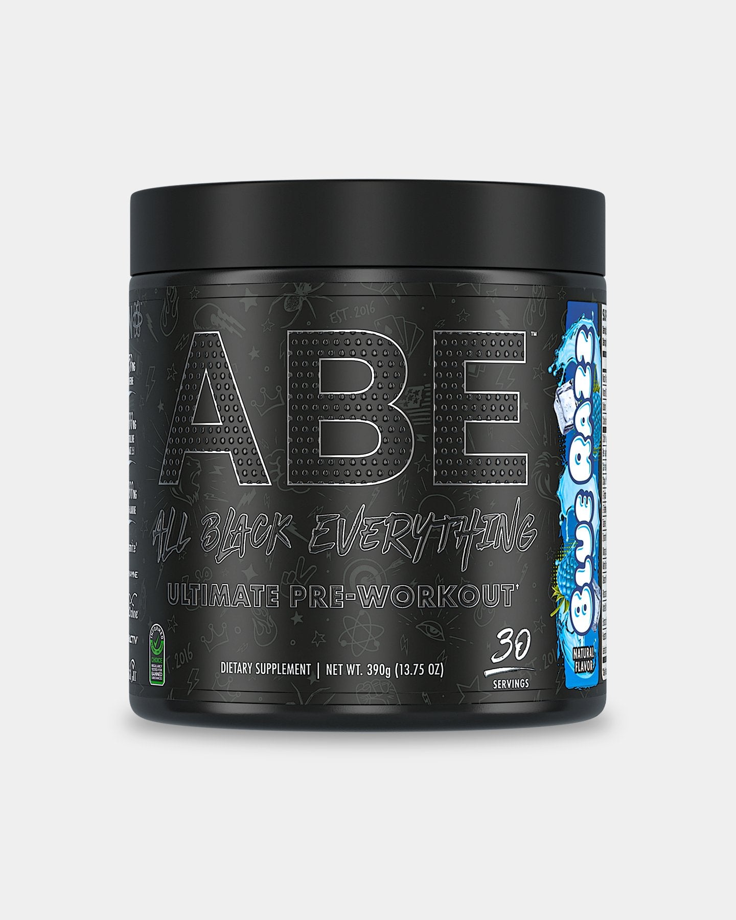 ABE Ultimate Pre-Workout Supplement - Best Energy & Performance Booster for Gym, Fitness & Bodybuilding | Pre-Workout Powder for Men & Women | Ideal for Weight Training, HIIT & Endurance Workouts