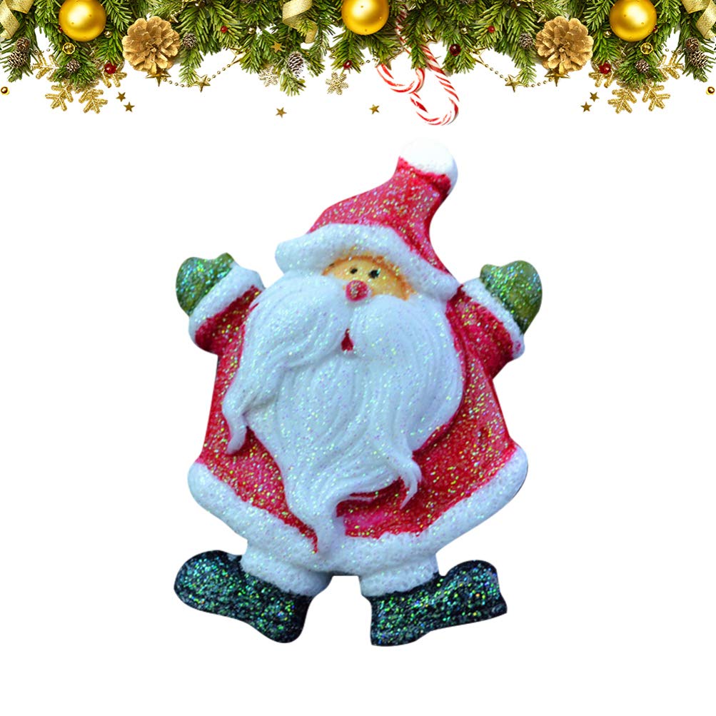 BESPORTBLE Christmas Car Diffuser Vent Clip - Holiday Scented Air Freshener for Car with Santa Design - Perfect Car Accessories for Christmas Gifts & Road Trips