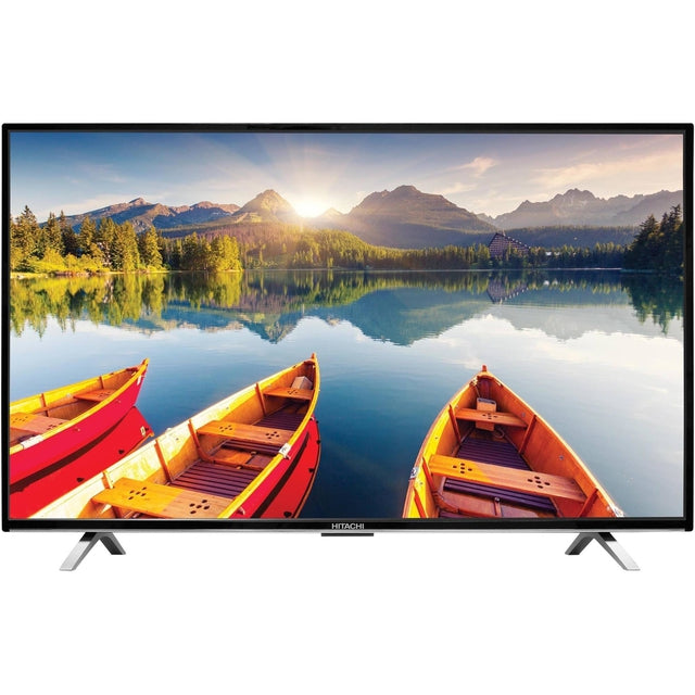 Hitachi 48-Inch 1080P Full HD Smart LED TV (Model LE48M4S9) - Perfect for Living Room, Bedroom & Home Entertainment