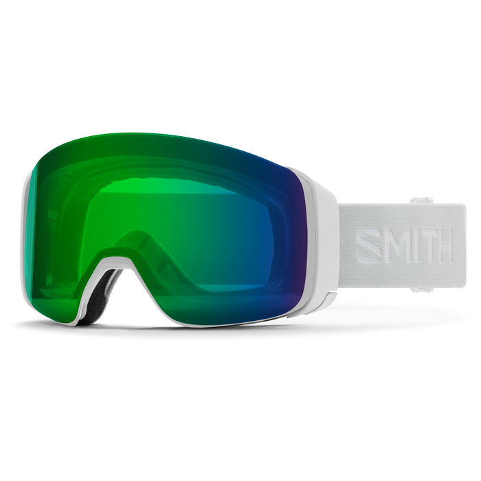 Smith 2024 4D MAG Goggle - Premium Ski & Snowboard Goggles with Magnetic Lens Technology for Men & Women - Perfect for Winter Sports, Snowboarding, Skiing & Outdoor Adventures