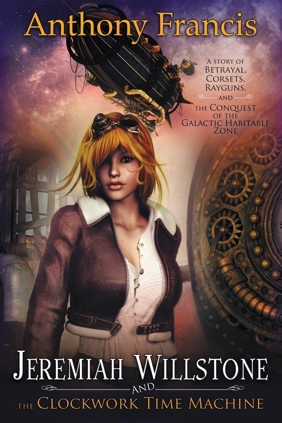 Jeremiah Willstone and the Clockwork Time Machine - Steampunk Adventure Novel | Perfect for Sci-Fi & Fantasy Readers | Great for Book Clubs & Gifts