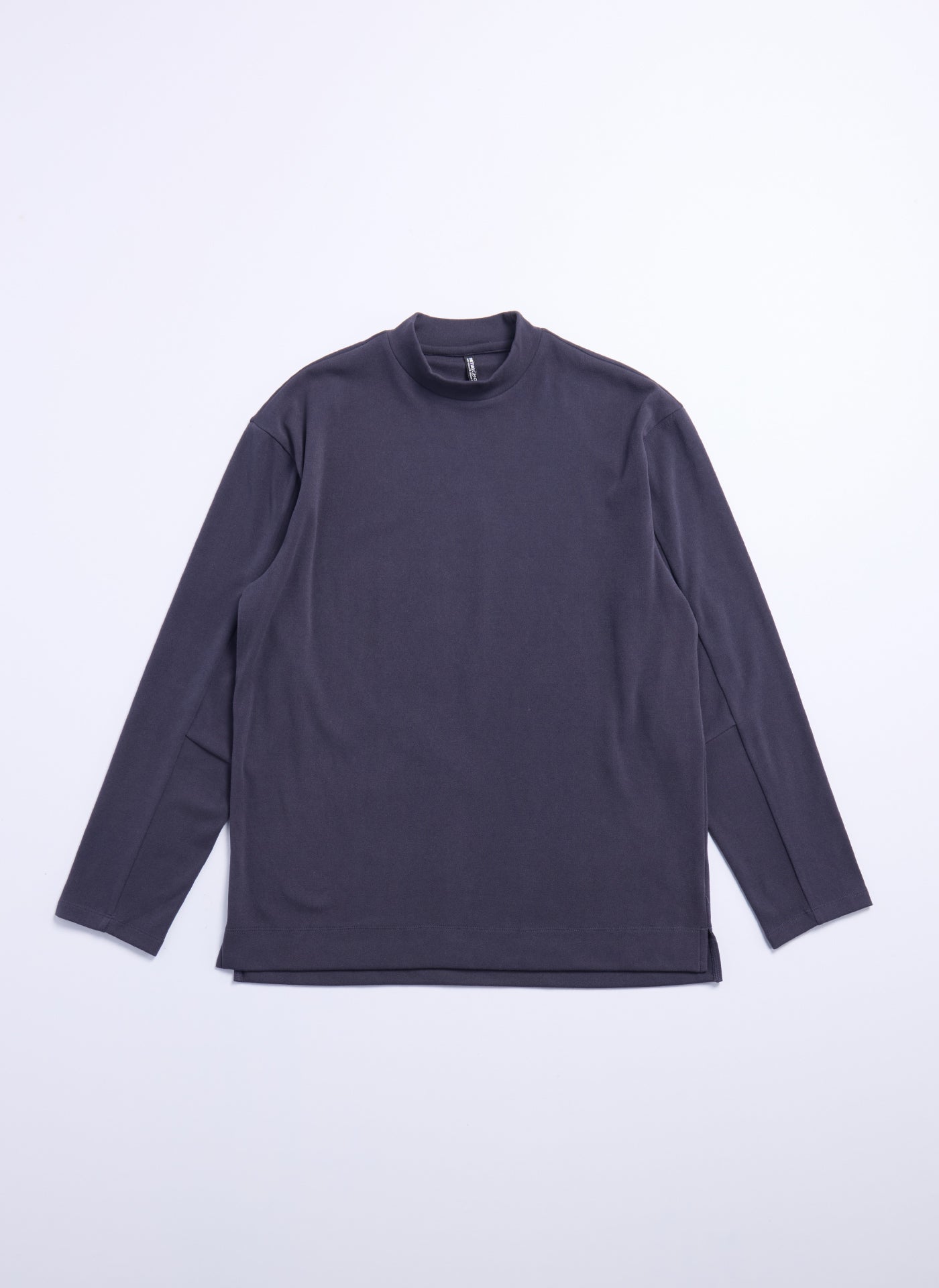 Soft Polyester Velvet Fleece Mock Neck Top for Women - Cozy Winter Layering & Casual Outfit Essential