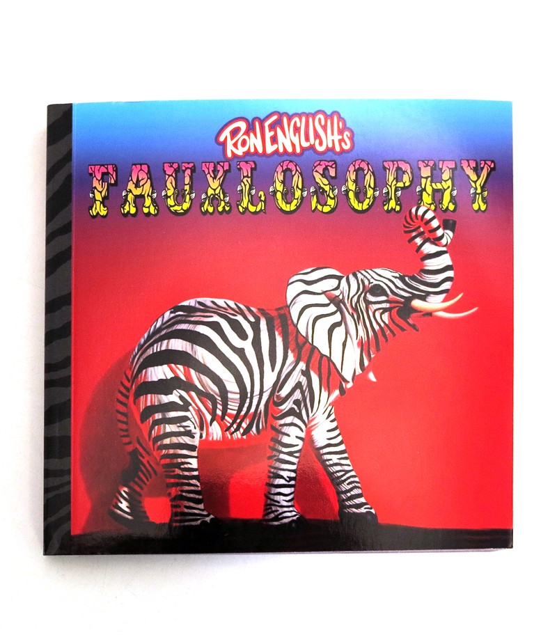 Ron English Fauxlosophy Art Prints - Pop Culture Collectibles for Home & Office Decor | Perfect for Gifts, Fan Merch, and Art Lovers