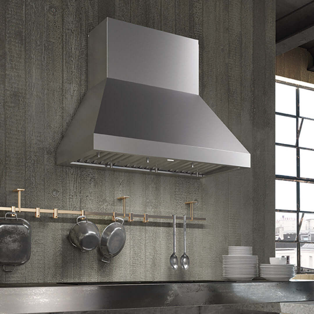 Faber Camino Stainless Steel Wall Mount Range Hood - 30