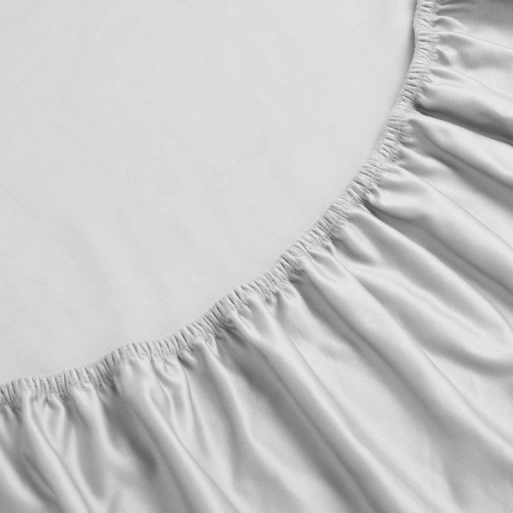 Luxury Egyptian Cotton 1500 Thread Count Embroidered Sheet Set - Queen Size Bedding for Ultimate Comfort & Breathability - Perfect for Master Bedrooms, Guest Rooms & Hotels