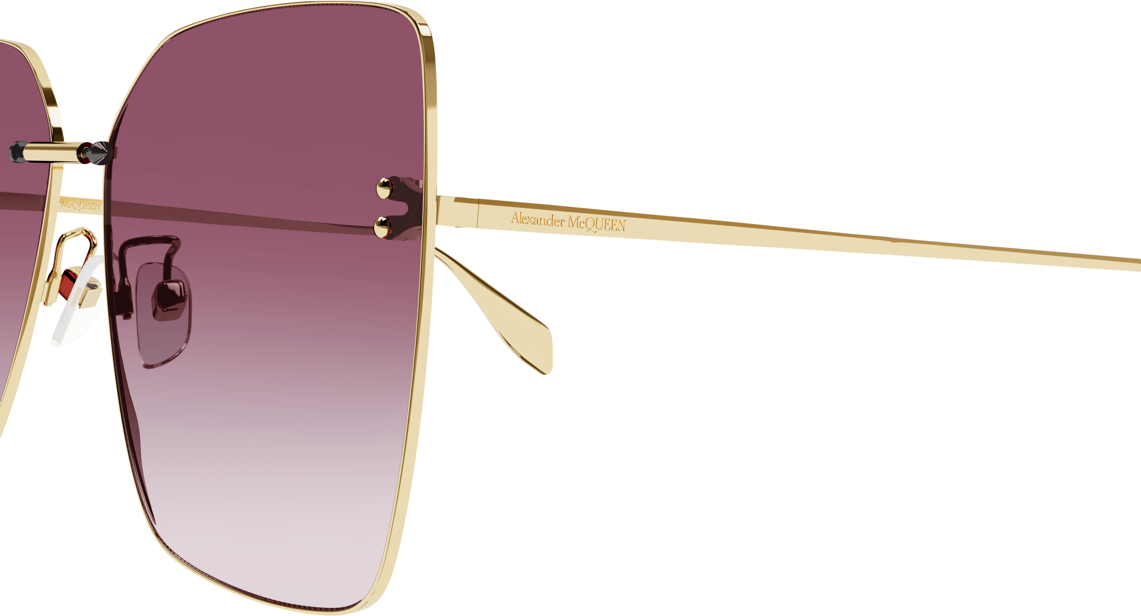Alexander McQueen AM0342S Sunglasses - Luxury Designer Shades for Men & Women - Perfect for Outdoor Activities, Travel & Fashion
