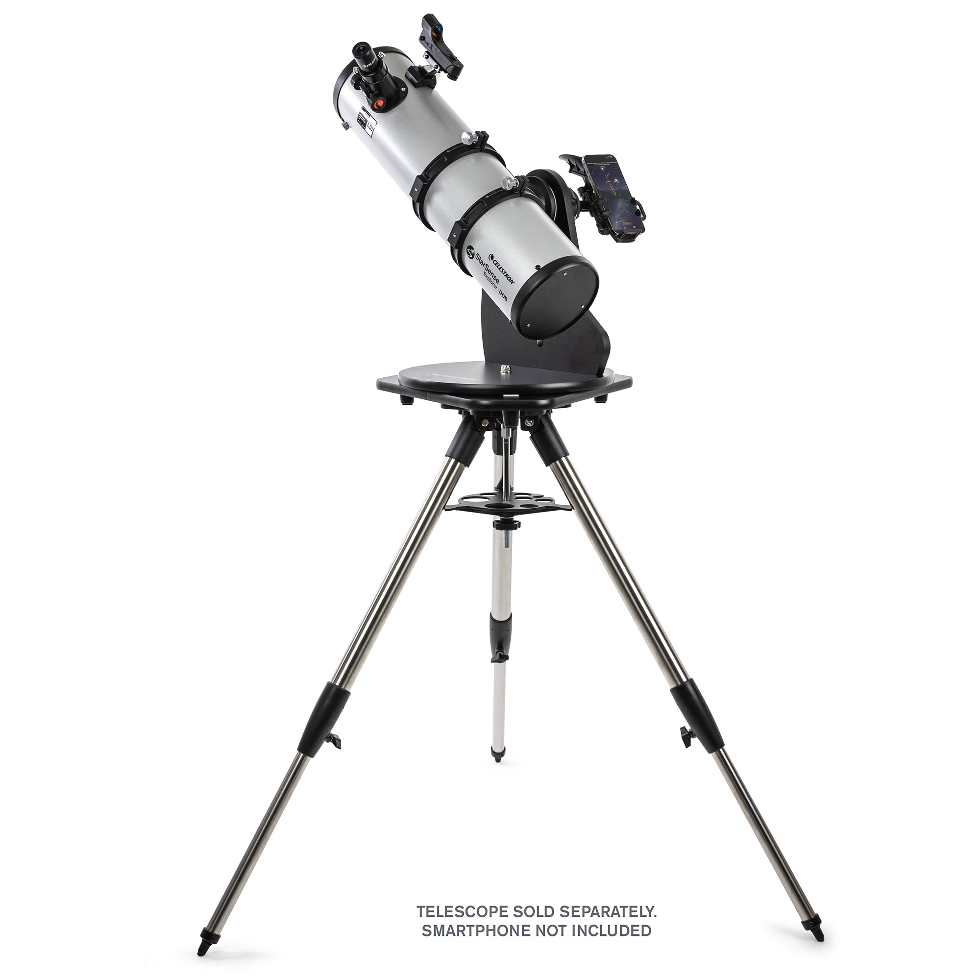 Used StarSense Explorer Tabletop Dobsonian Telescopes Tripod - Lightweight & Portable for Astronomy, Stargazing, and Astrophotography