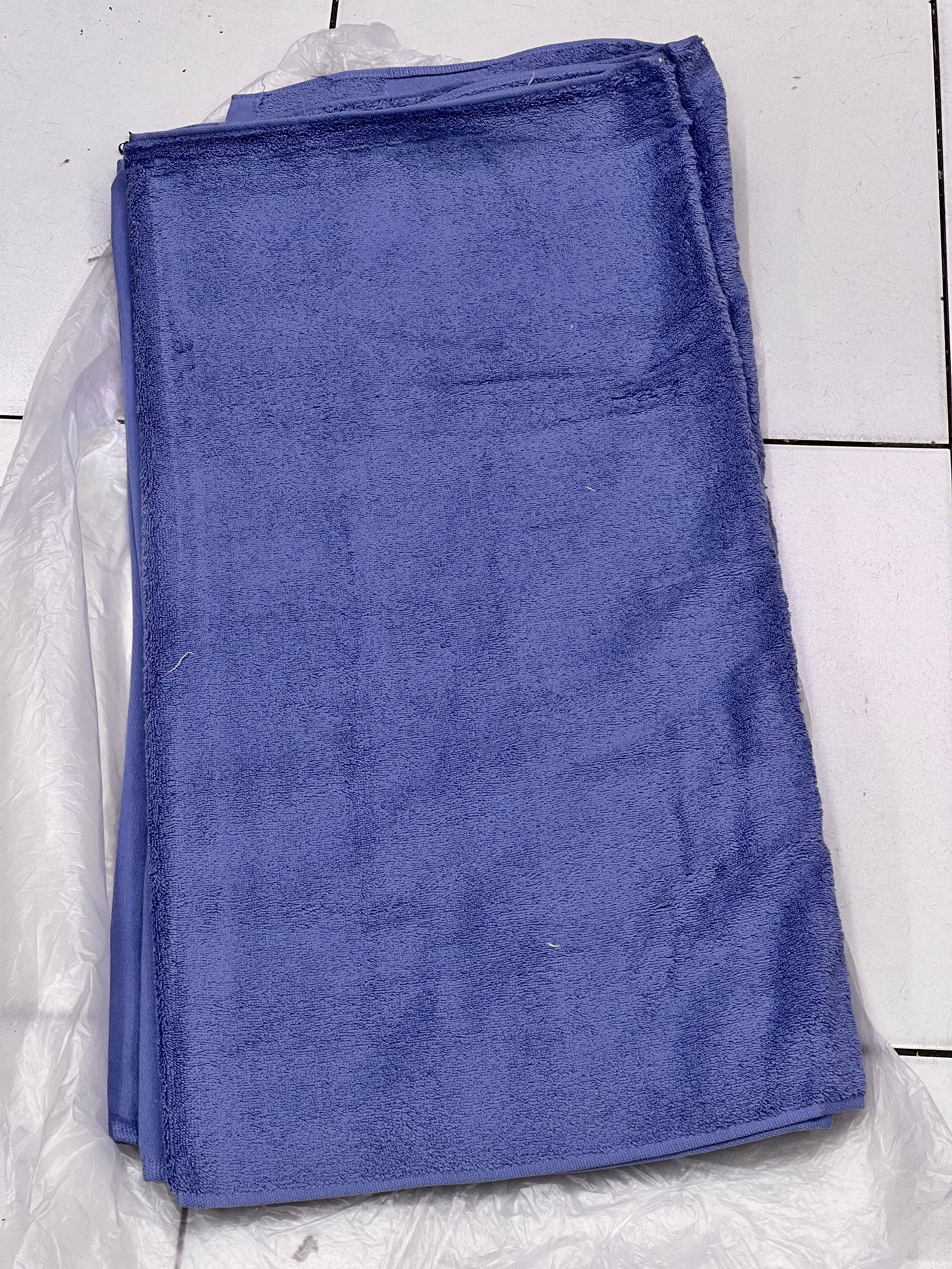 Vibrant Colored Cotton Bath Towels - Soft, Absorbent & Quick-Drying - Perfect for Spa, Beach & Home Use