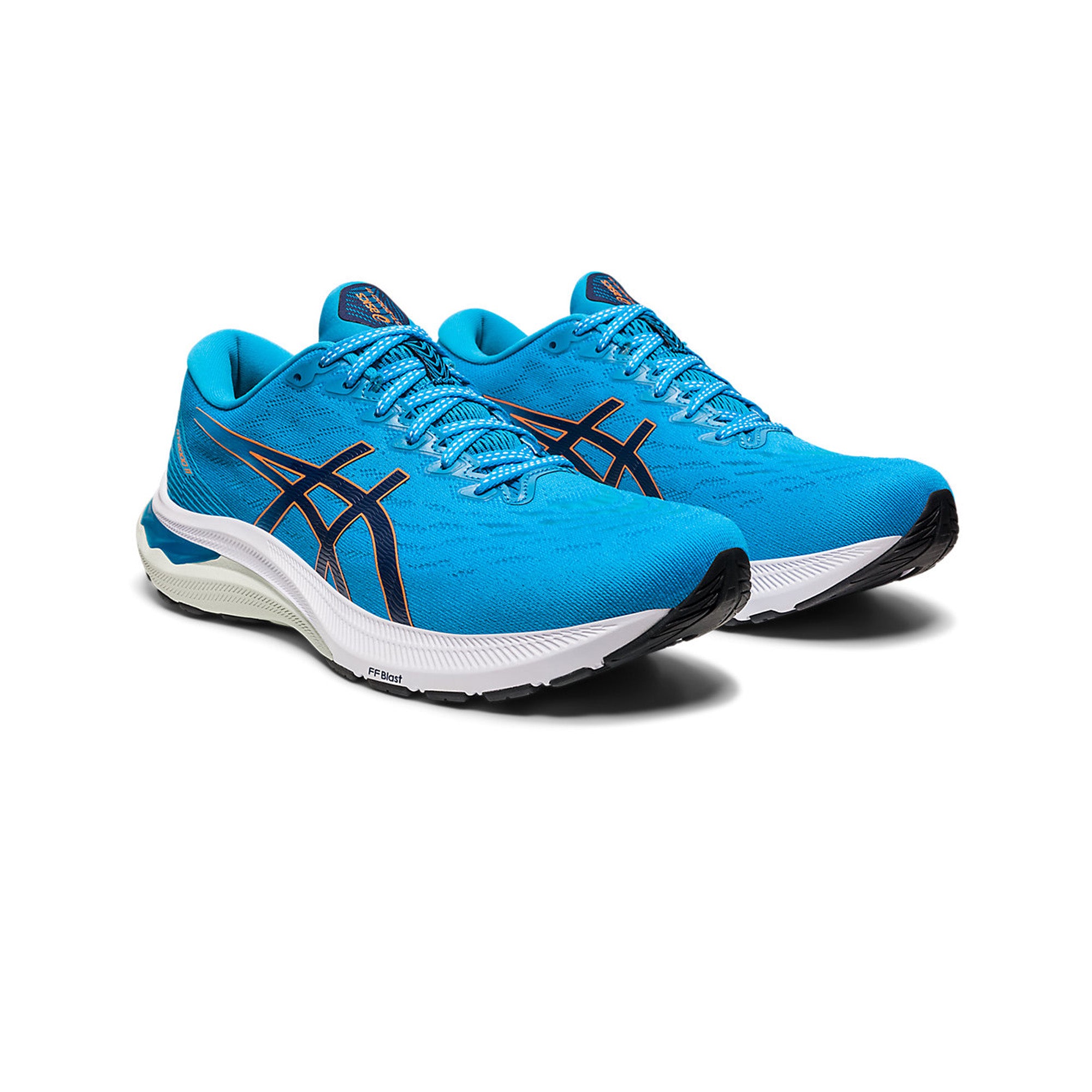 ASICS GT 2000 11 Running Shoes for Men - Island Blue/Indigo Blue - Lightweight Cushioned Sneakers for Road Running, Jogging & Gym Workouts