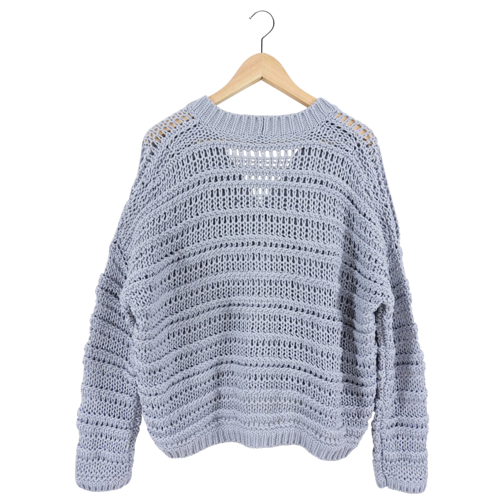 Brunello Cucinelli Light Grey Chunky Knit Oversized Cardigan Sweater for Women | Soft Cashmere Blend | Cozy Winter & Fall Layering Piece | Perfect for Office, Travel and Casual Outings