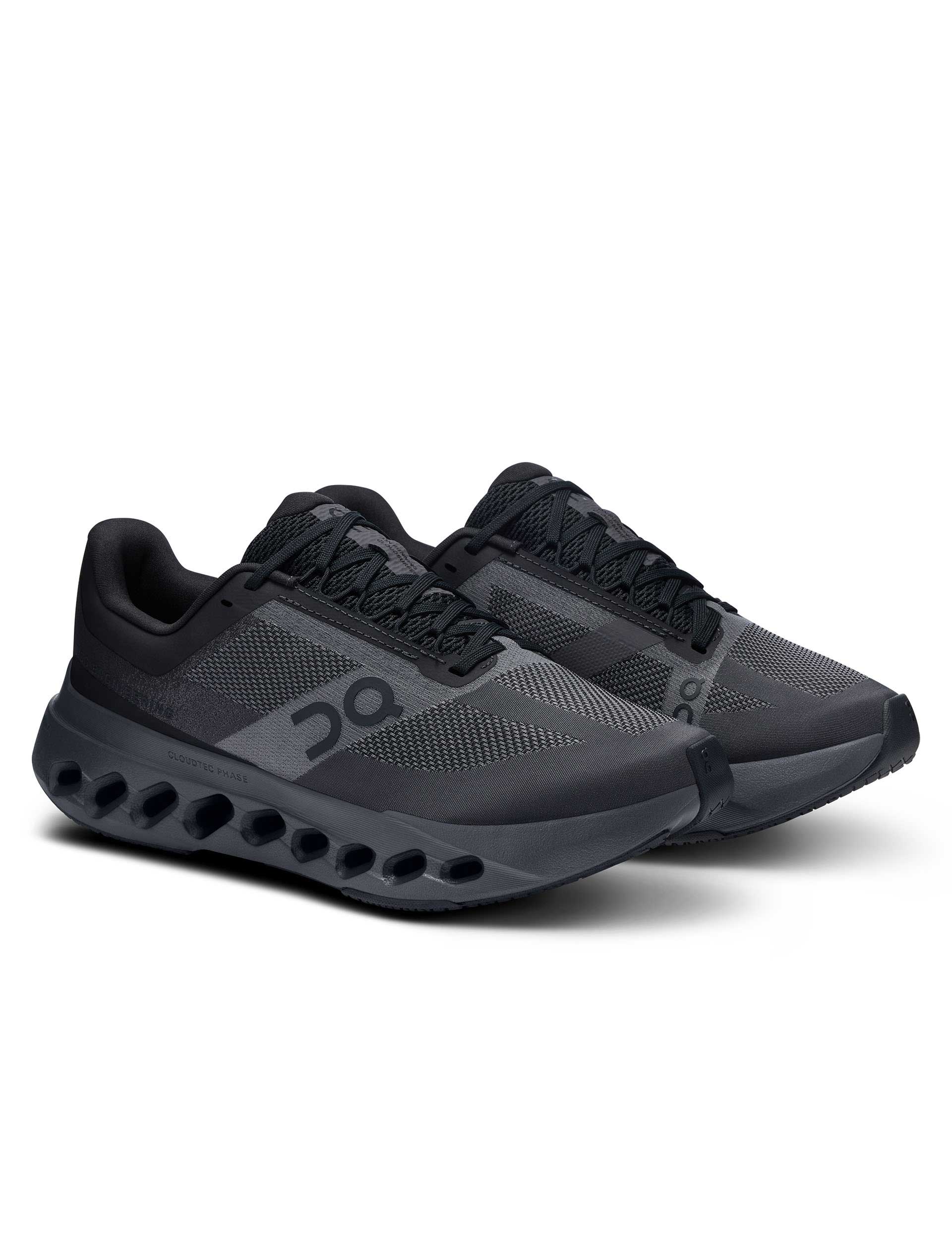 Cloudsurfer Next Running Shoes - Black/Eclipse - Lightweight & Cushioned for Road Running, Jogging & Daily Workouts