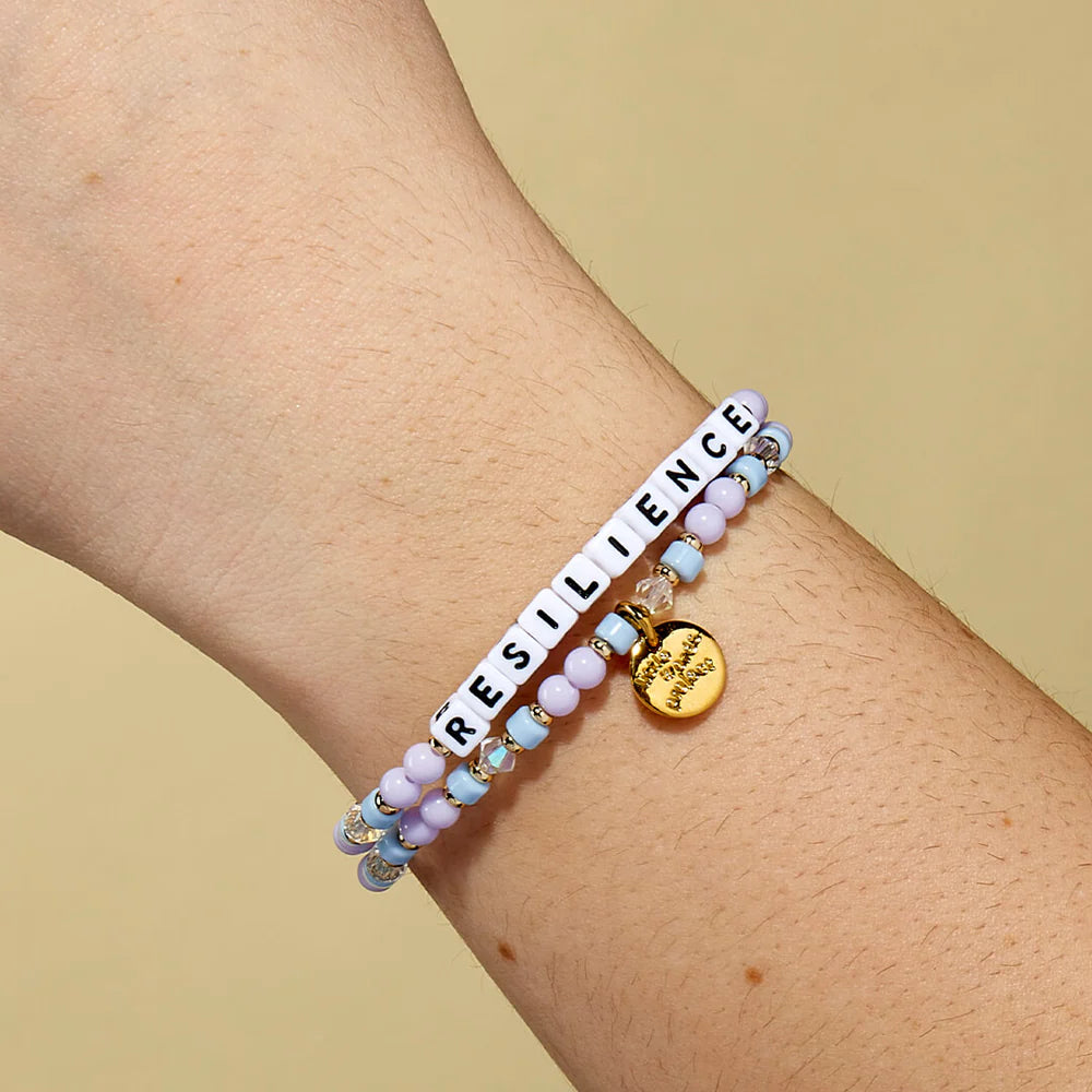 Resilience Bracelet - Adjustable Motivational Bracelet for Men & Women - Inspirational Gift for Strength & Courage - Perfect for Workouts, Yoga, and Daily Motivation